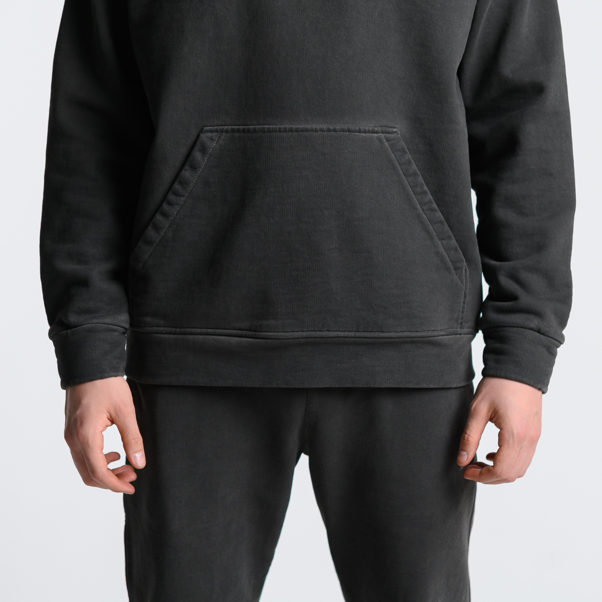 Худи Garment Dye