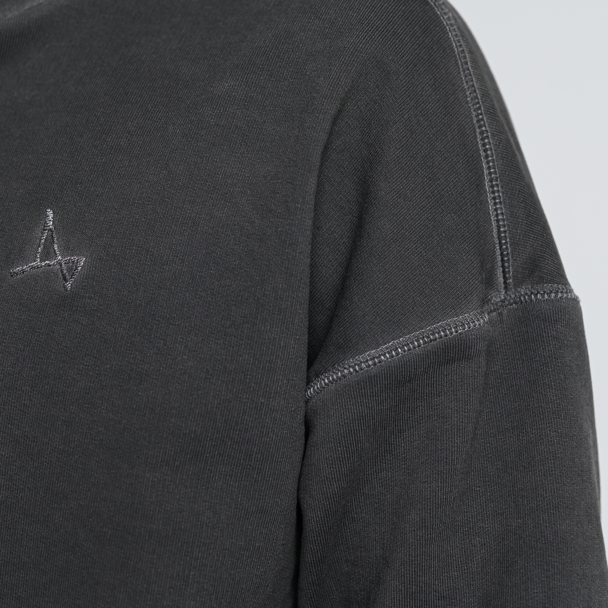 Худи Garment Dye