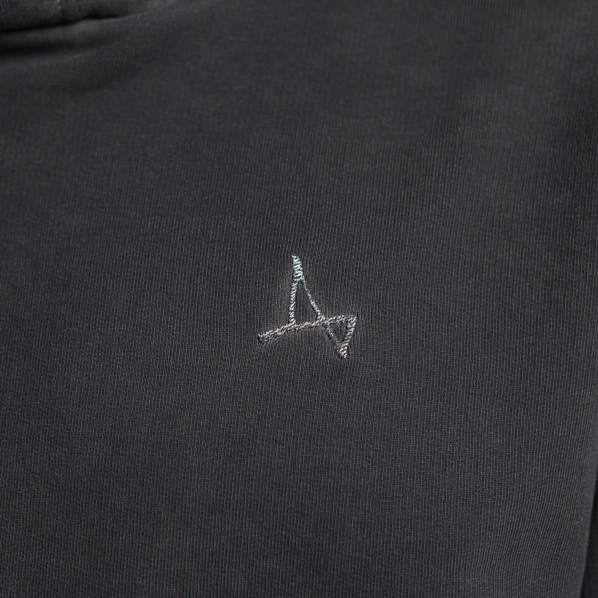 Худи Garment Dye