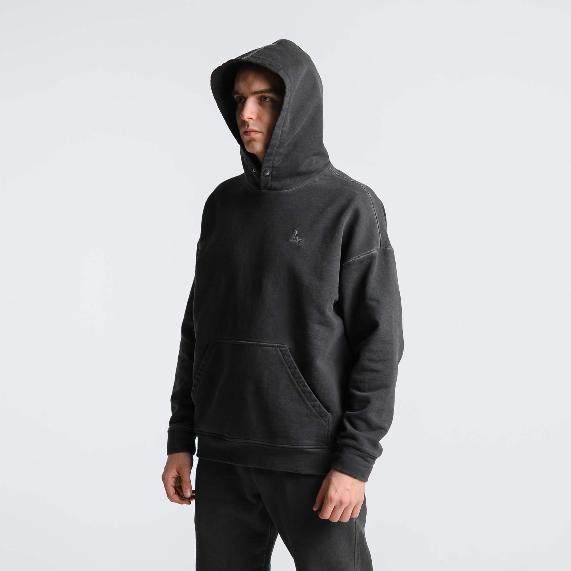 Худи Garment Dye