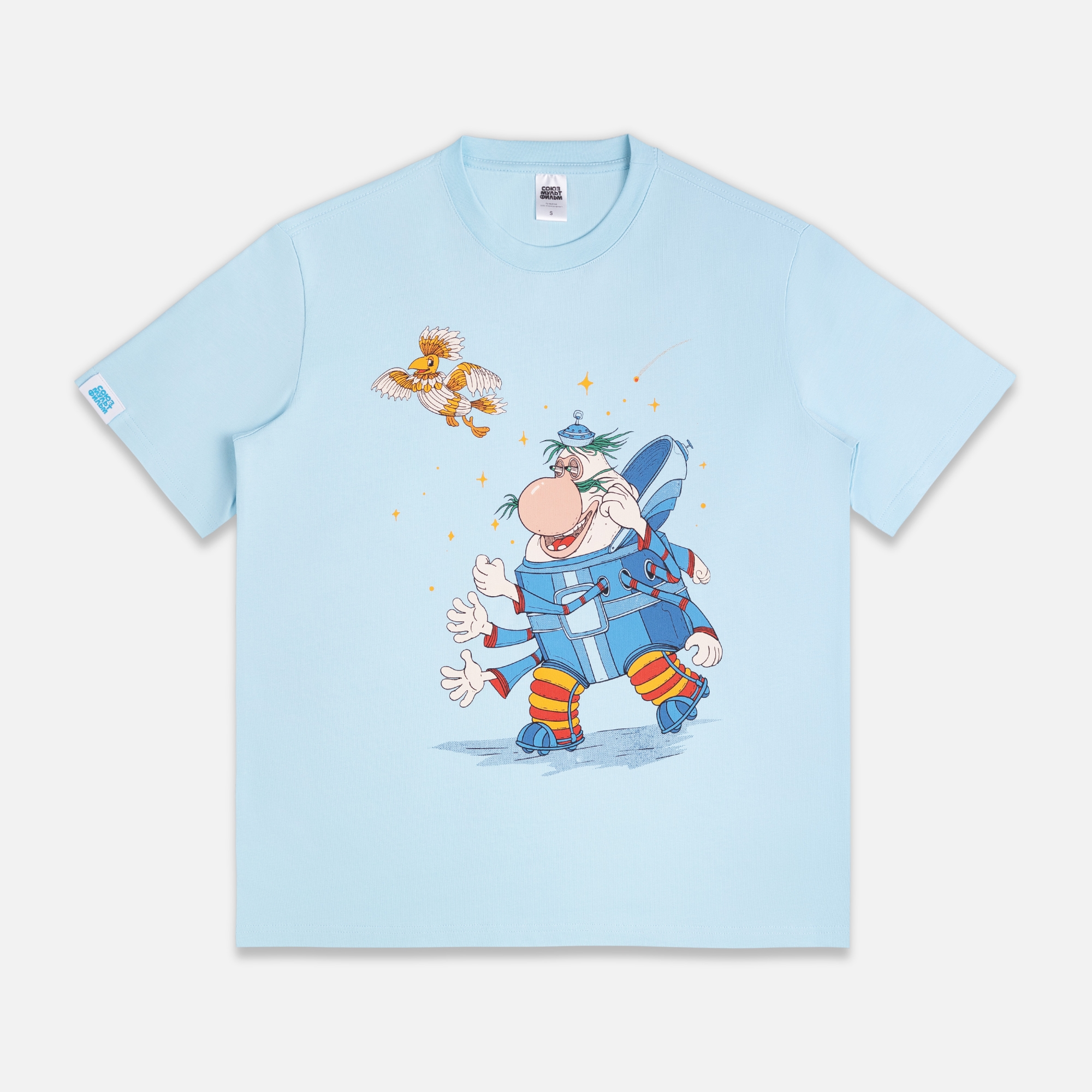 Футболка Громозека