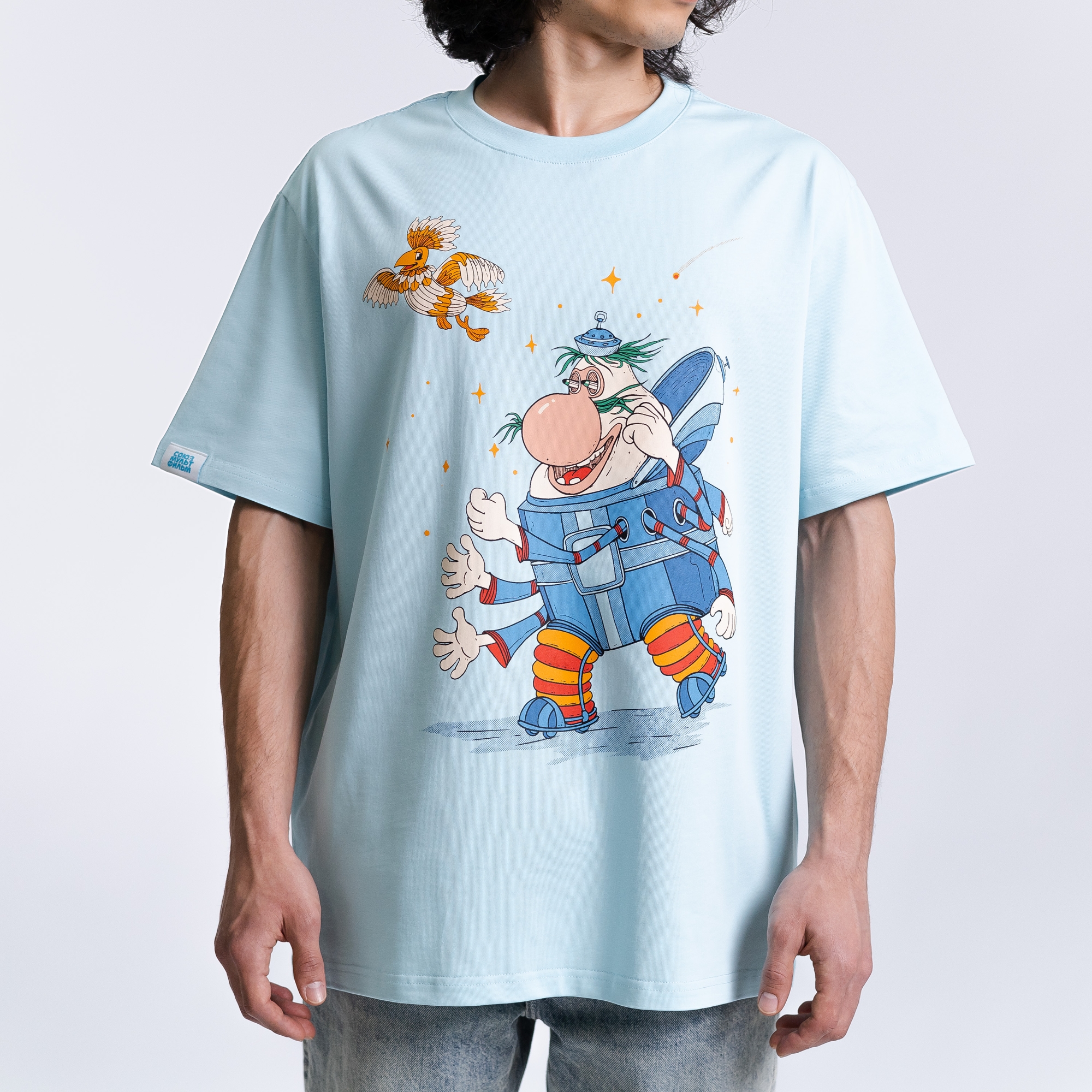 Футболка Громозека