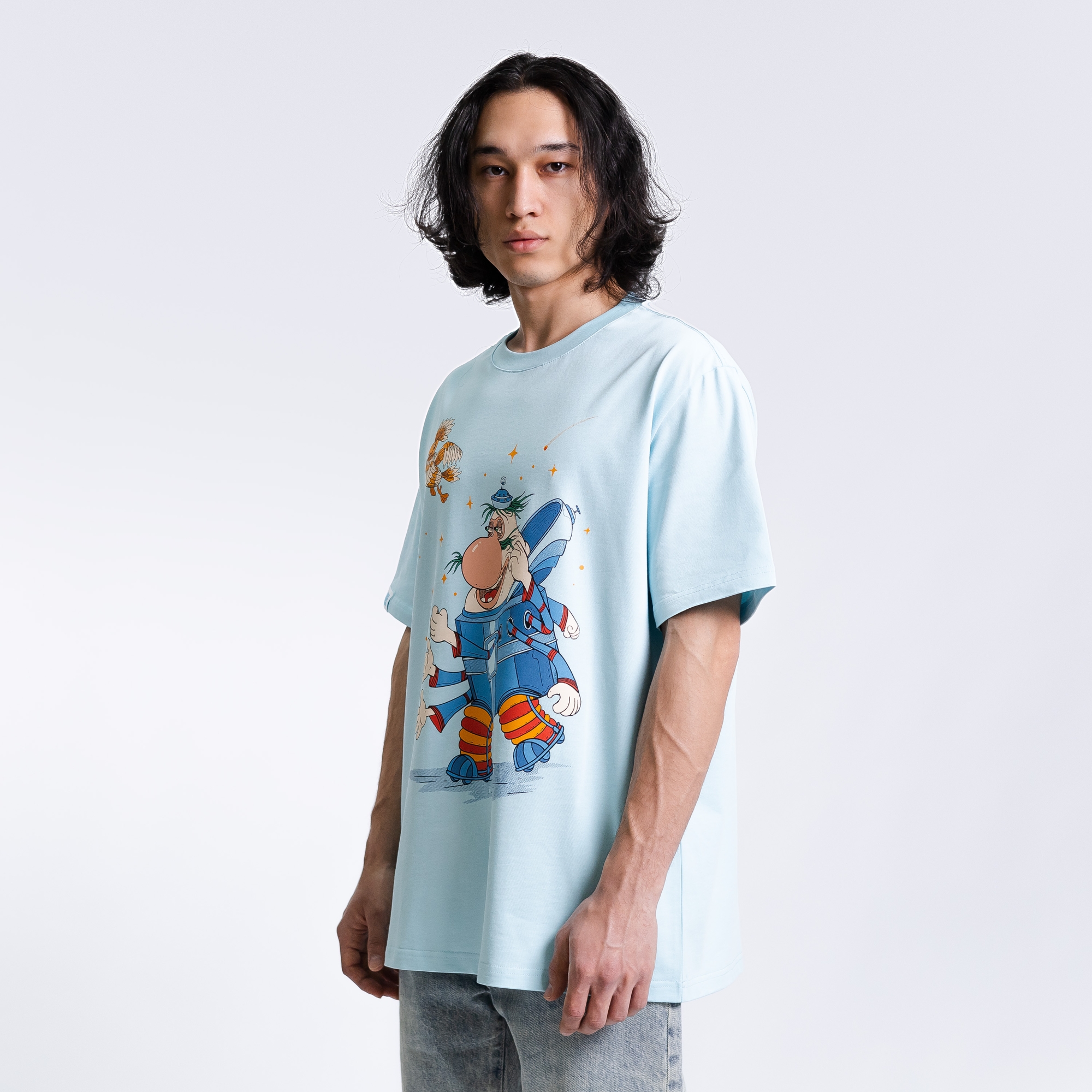 Футболка Громозека