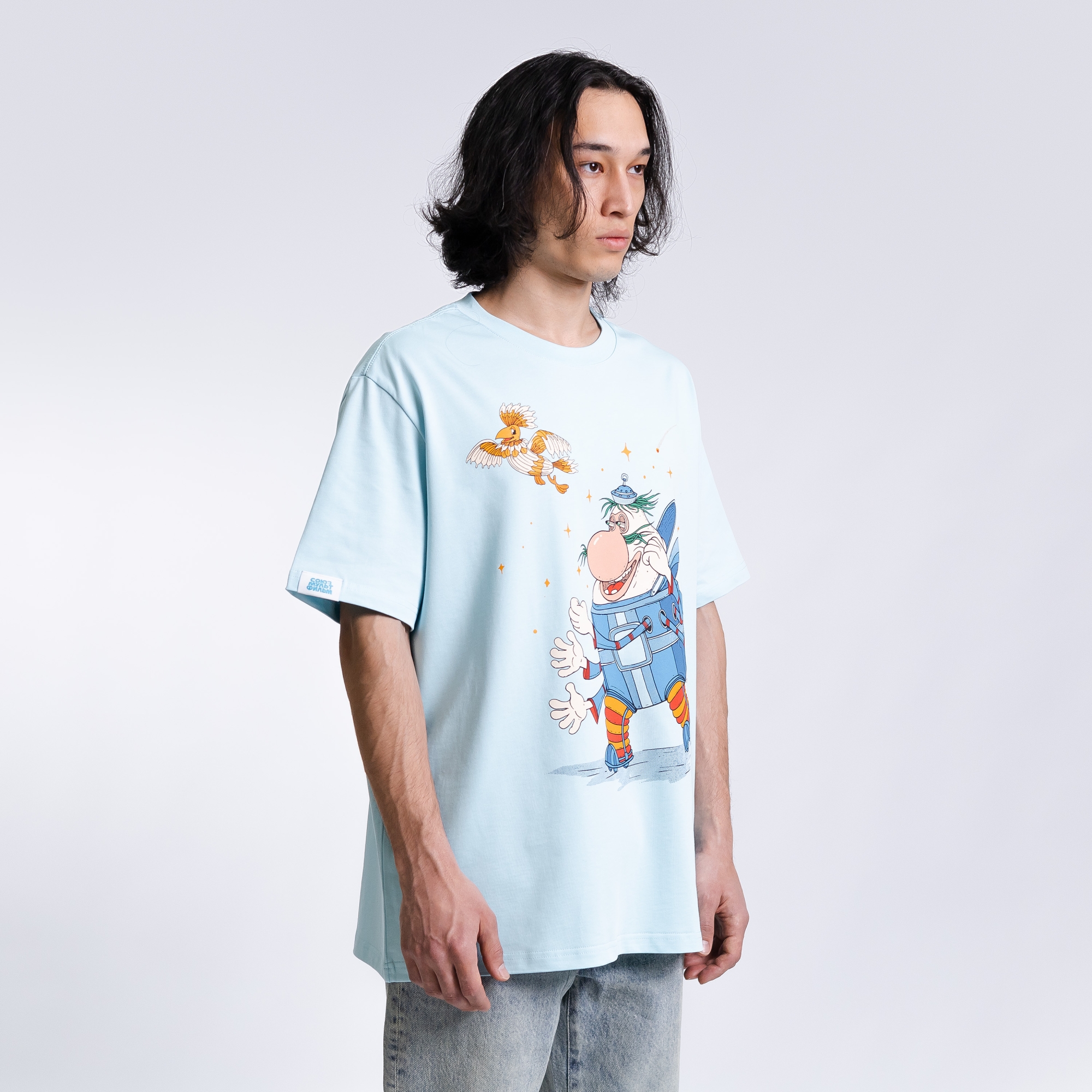 Футболка Громозека