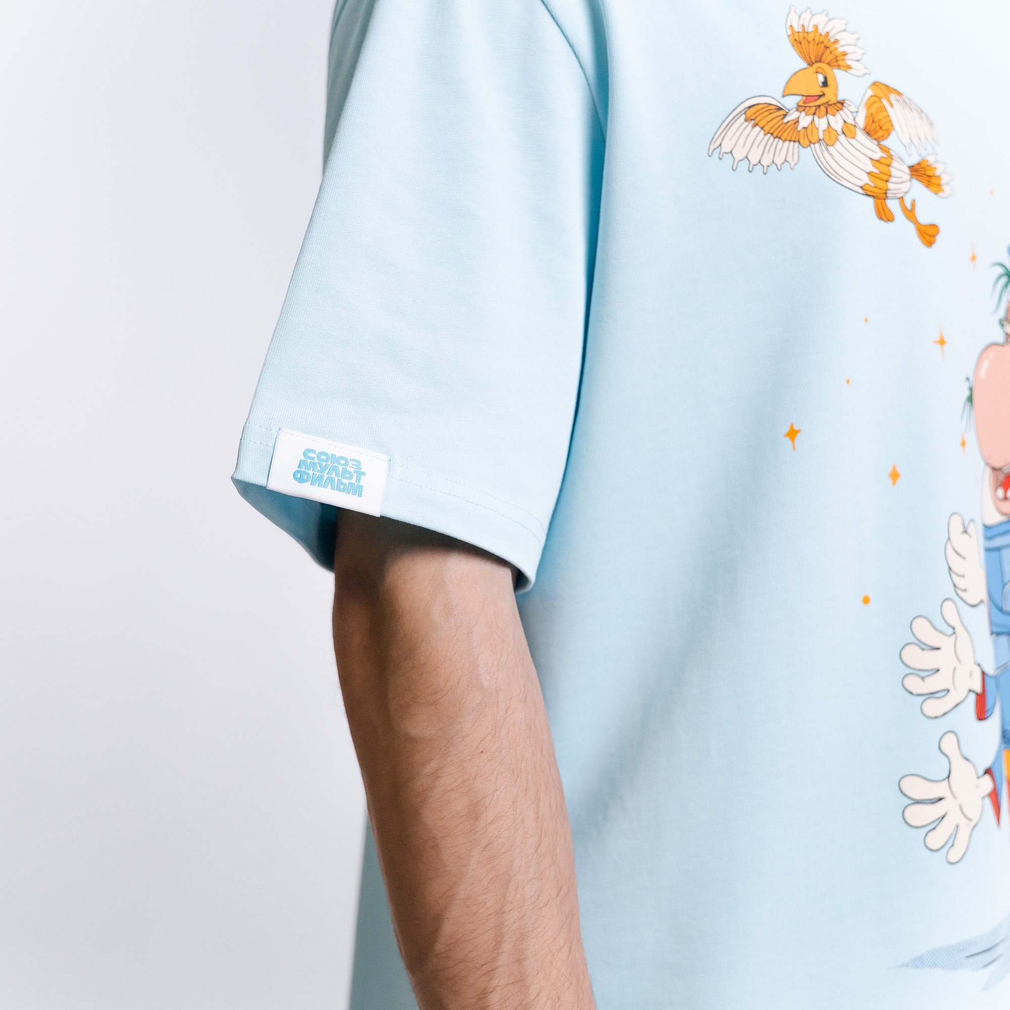 Футболка Громозека