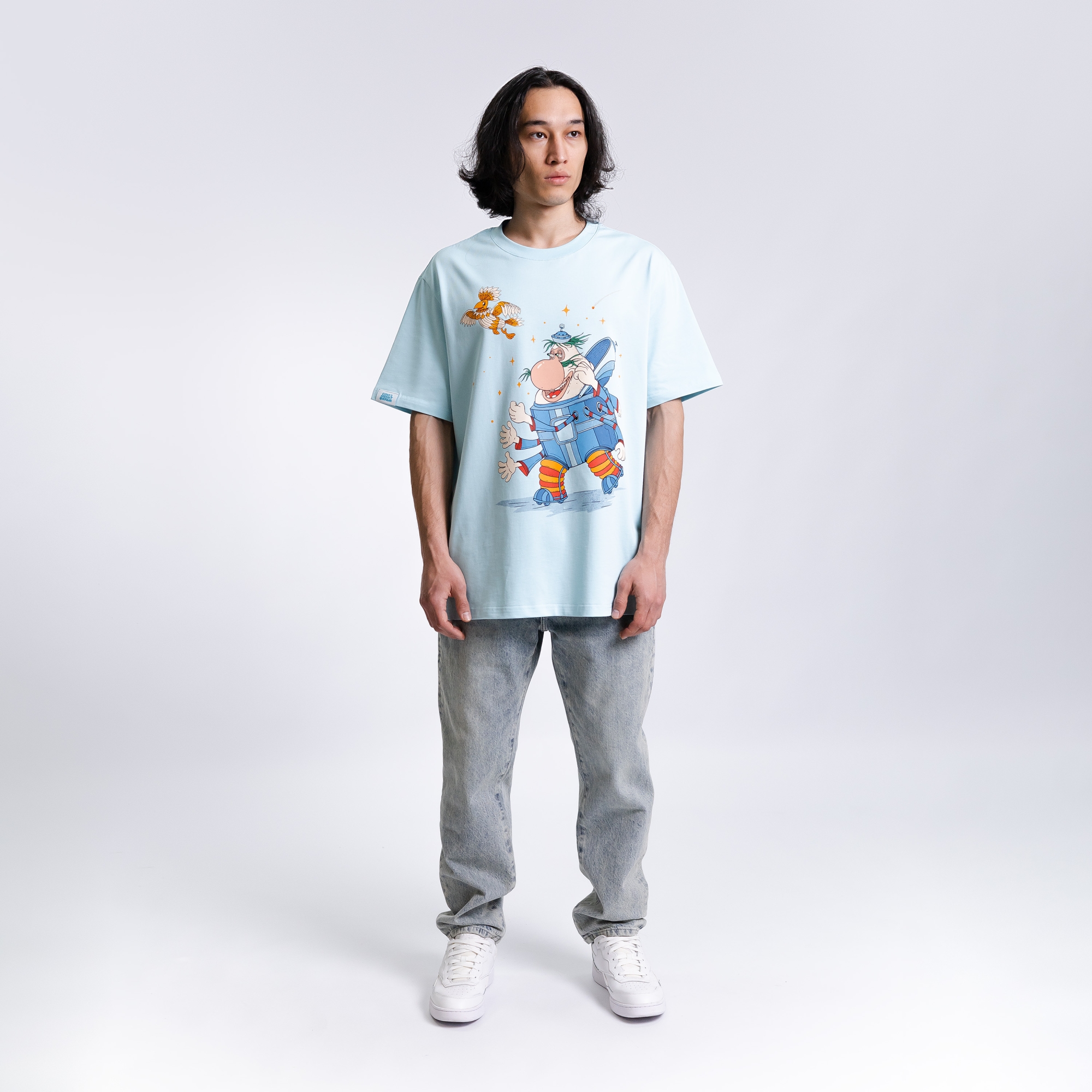 Футболка Громозека