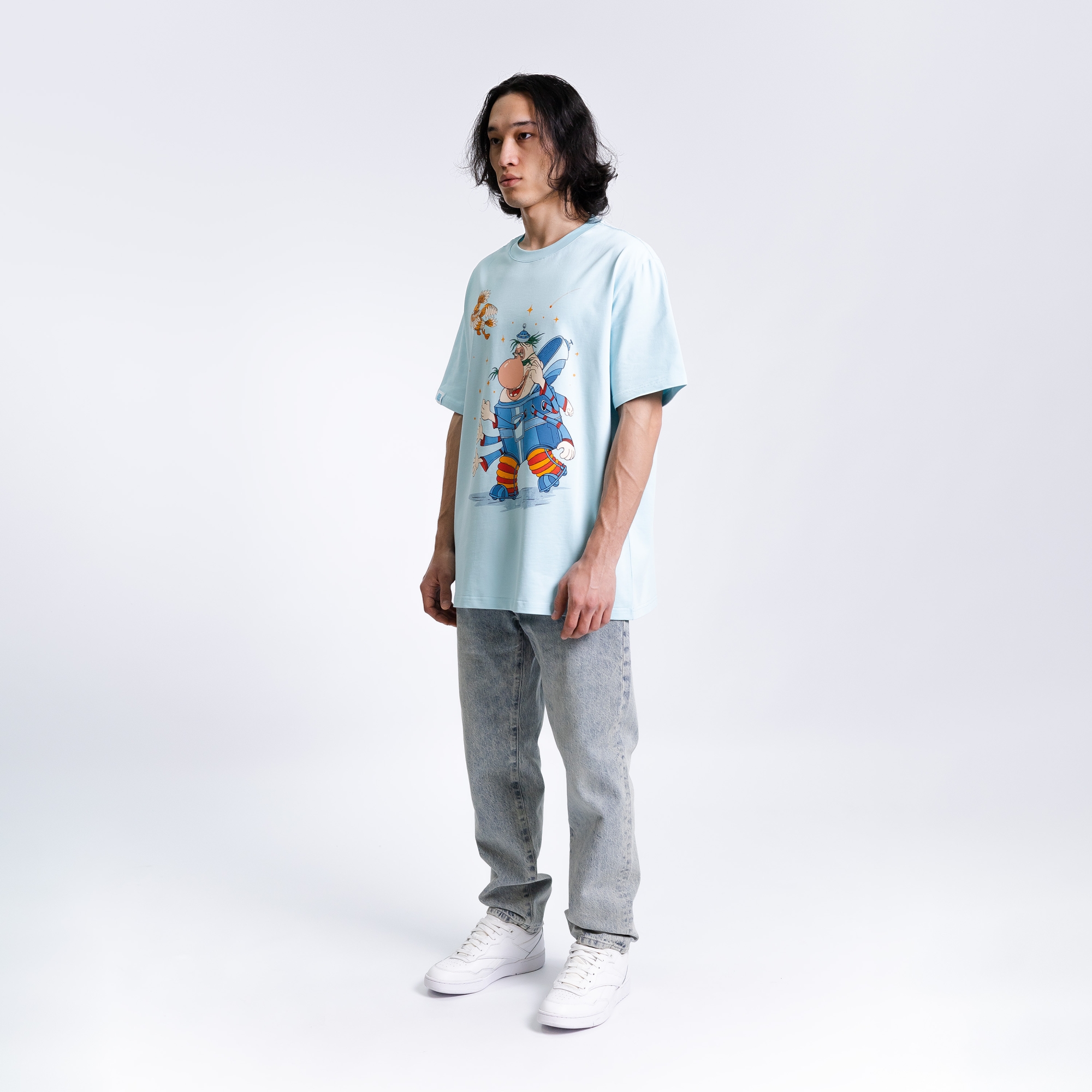 Футболка Громозека