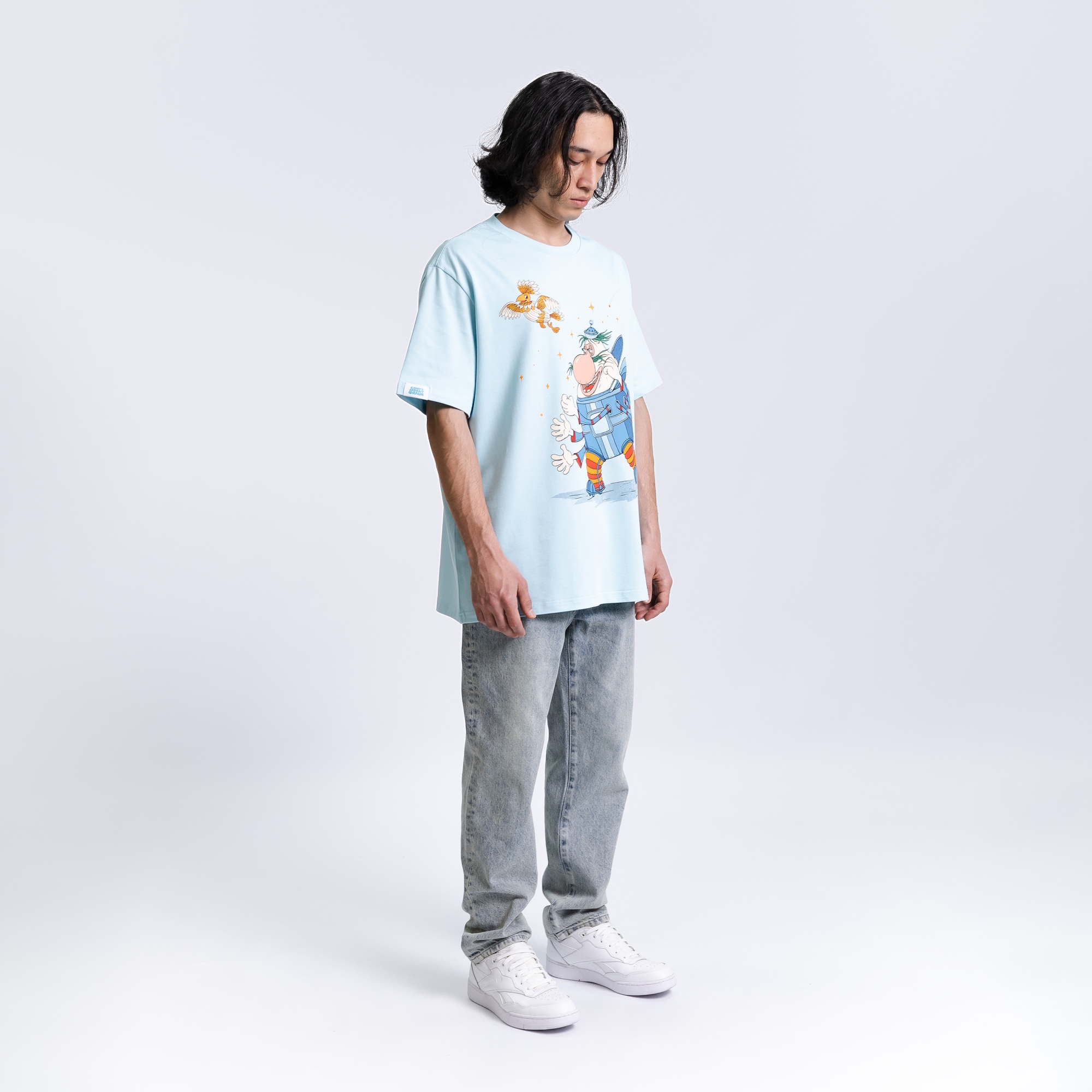 Футболка Громозека