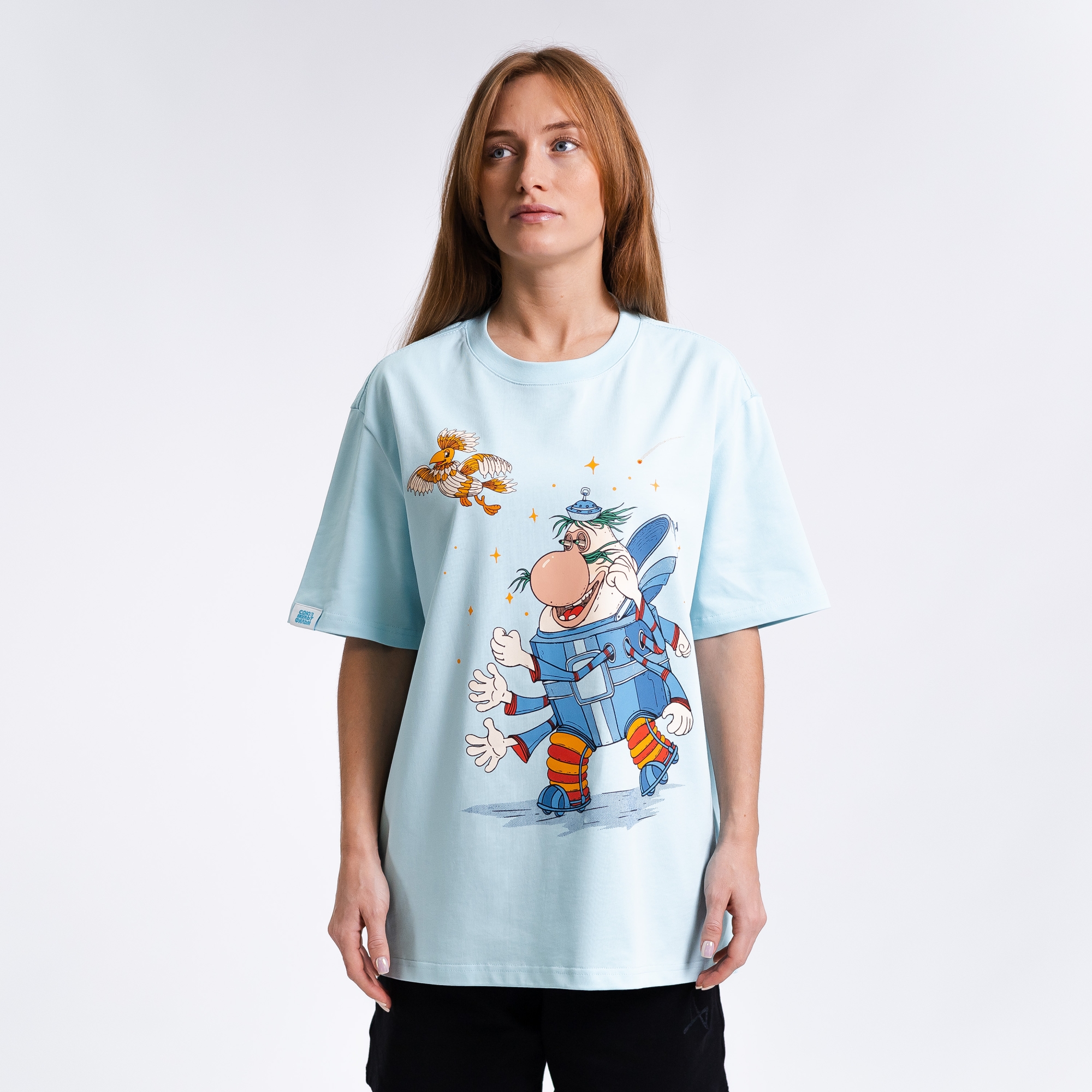 Футболка Громозека