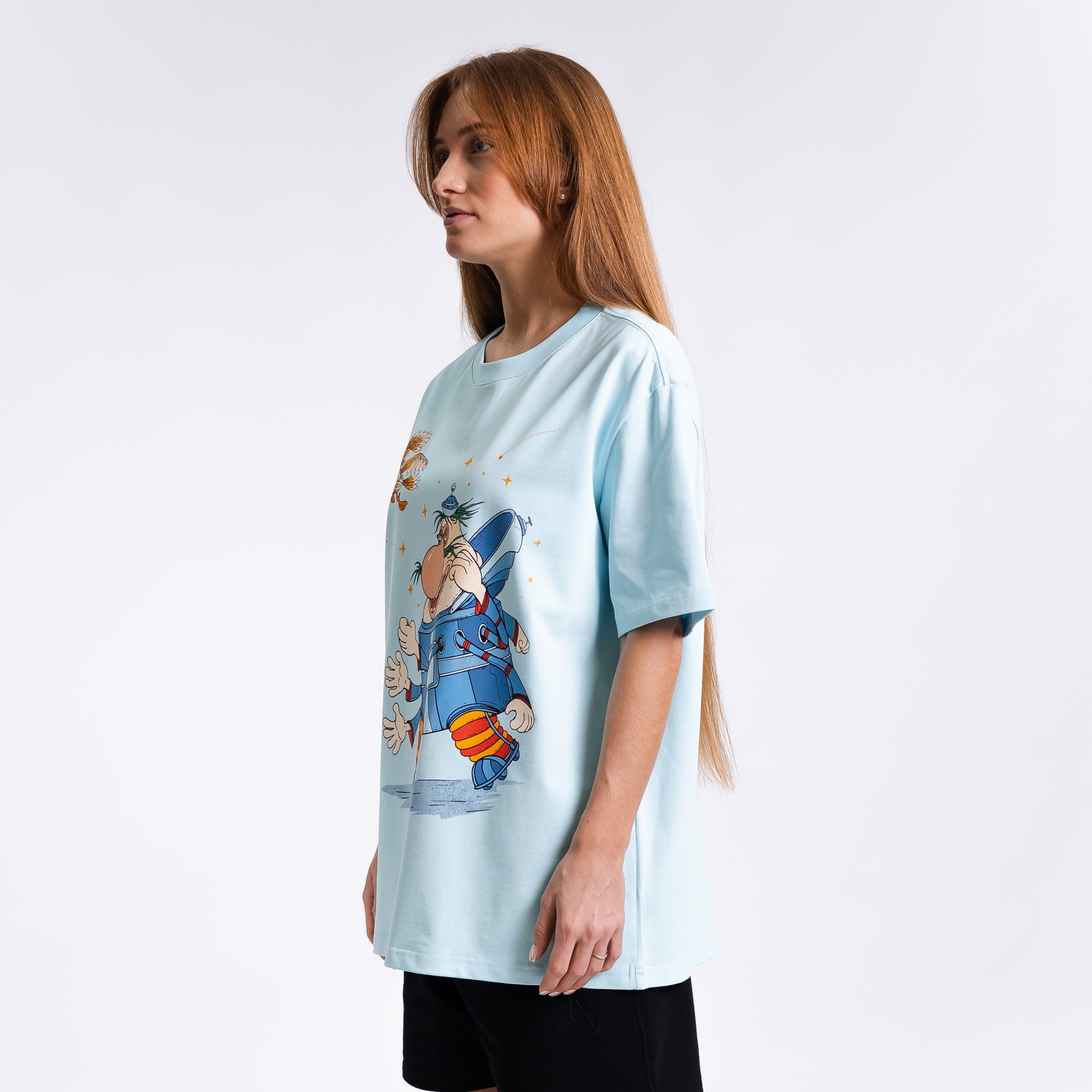 Футболка Громозека