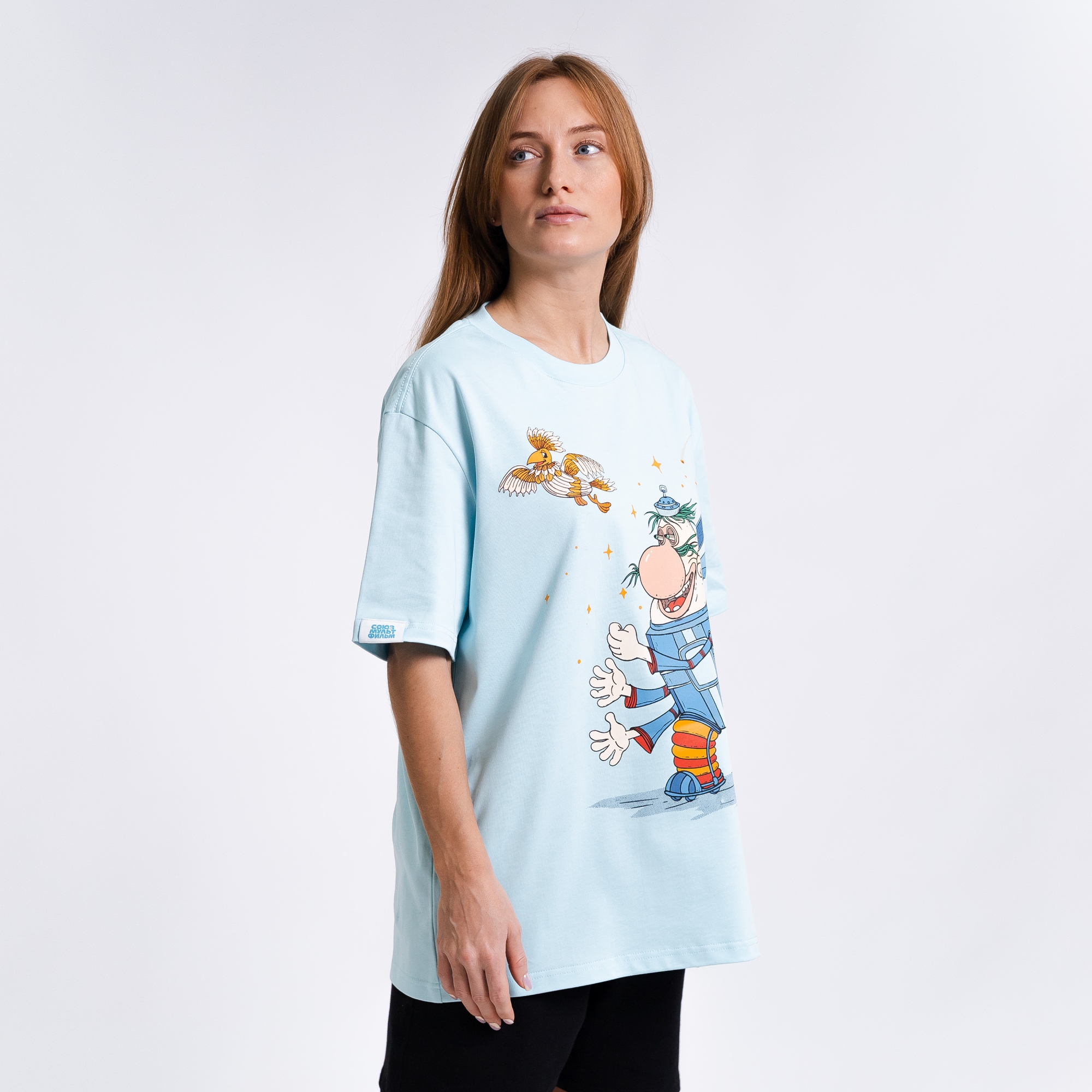 Футболка Громозека