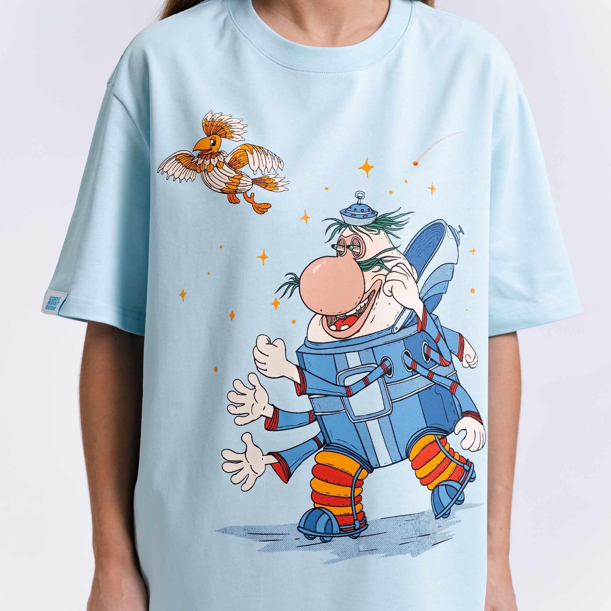 Футболка Громозека