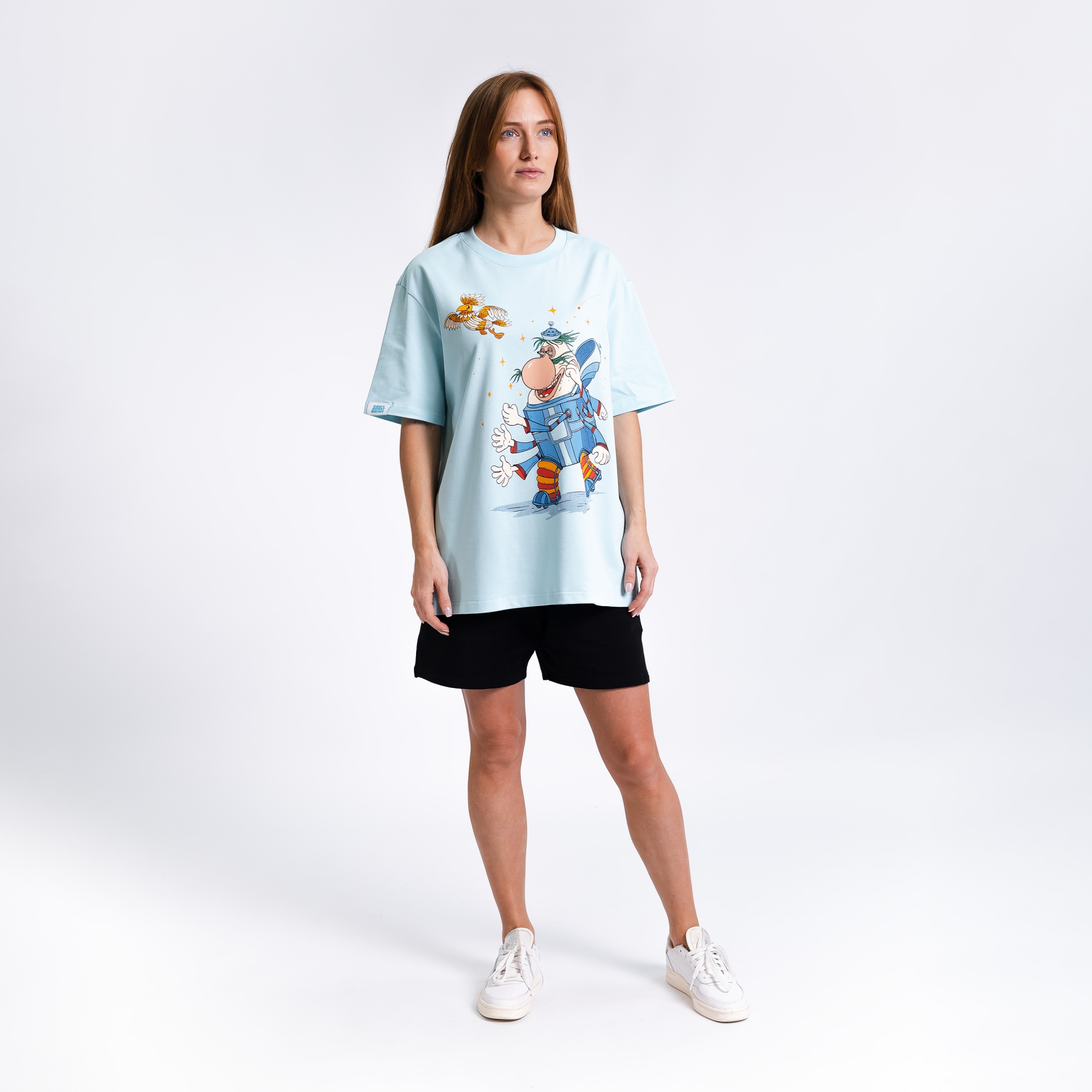 Футболка Громозека