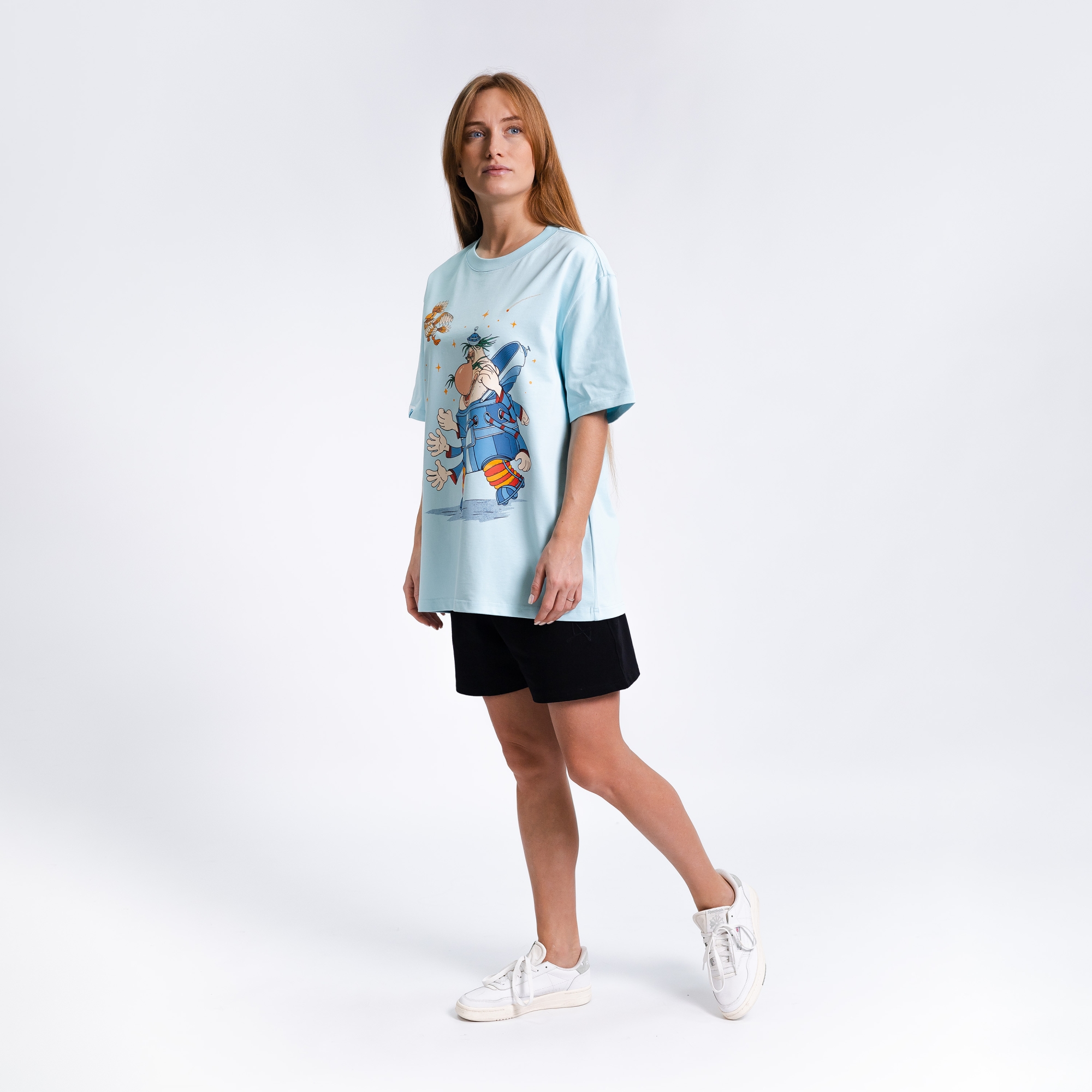 Футболка Громозека