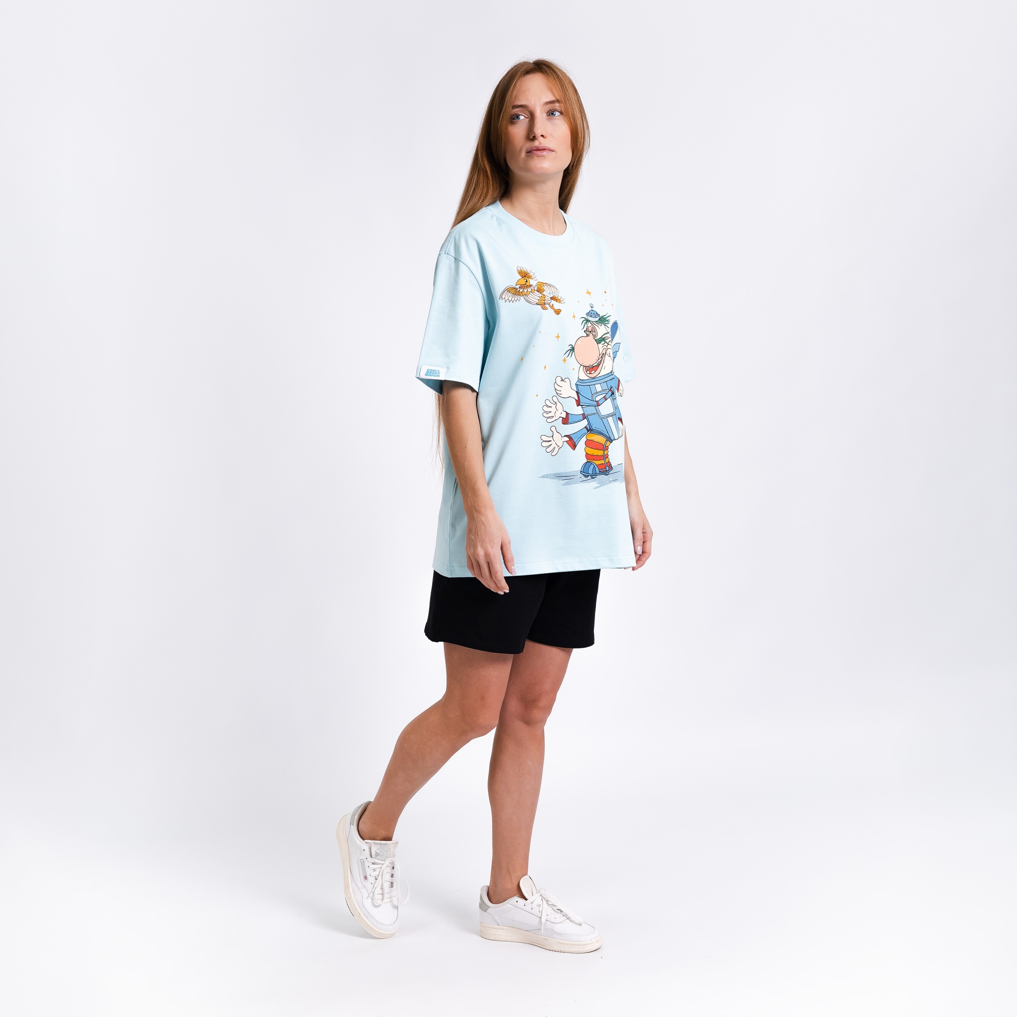 Футболка Громозека