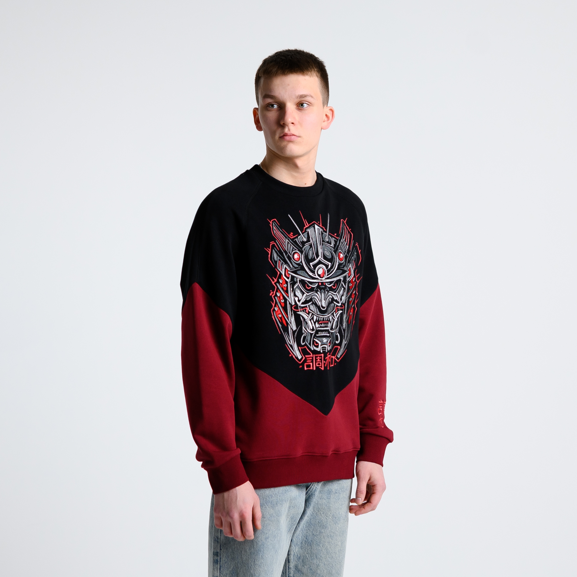 Свитшот Samurai