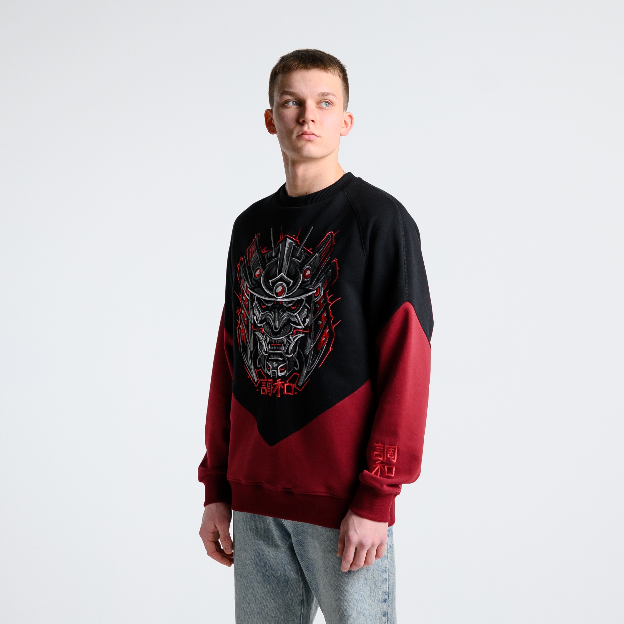 Свитшот Samurai