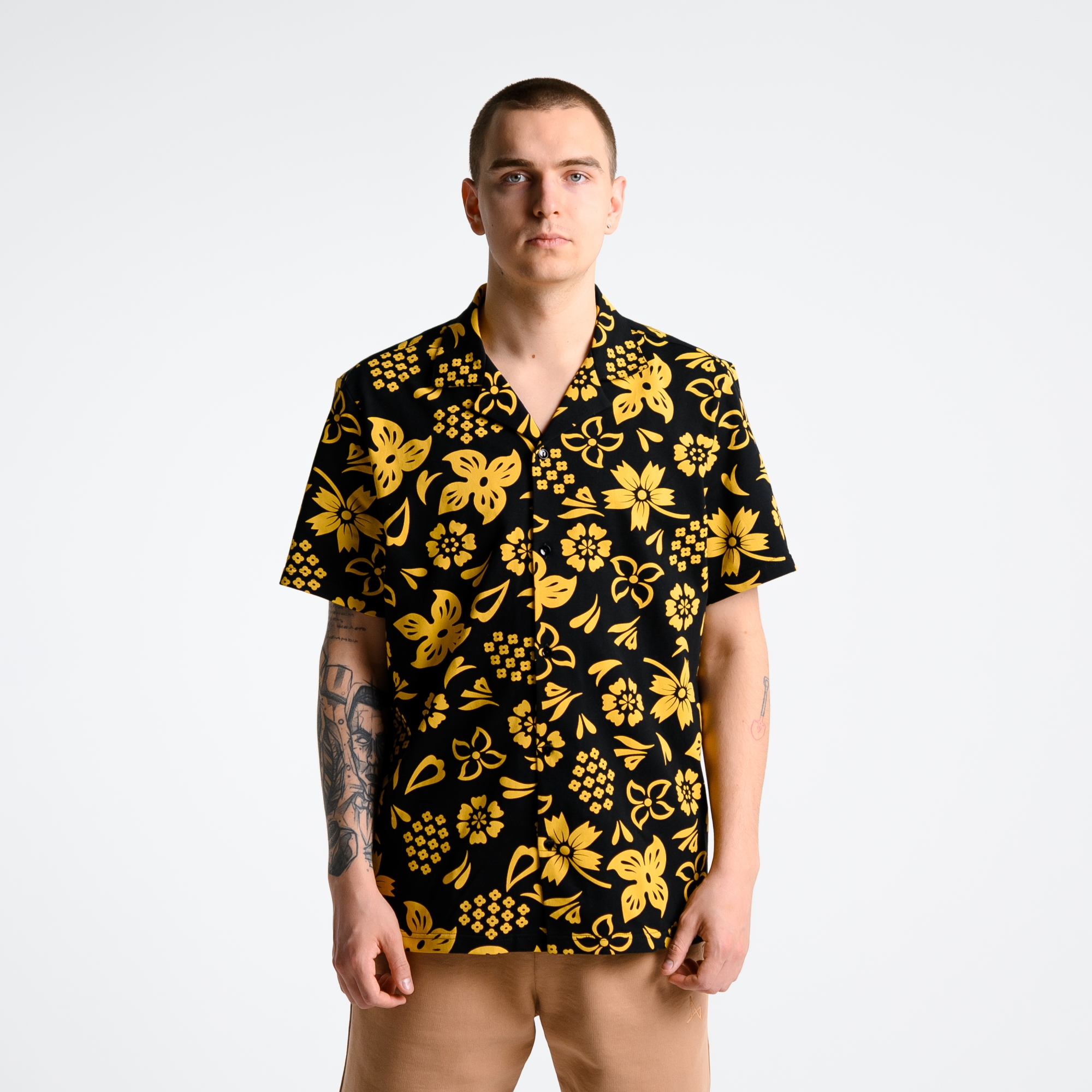 Рубашка с паттерном