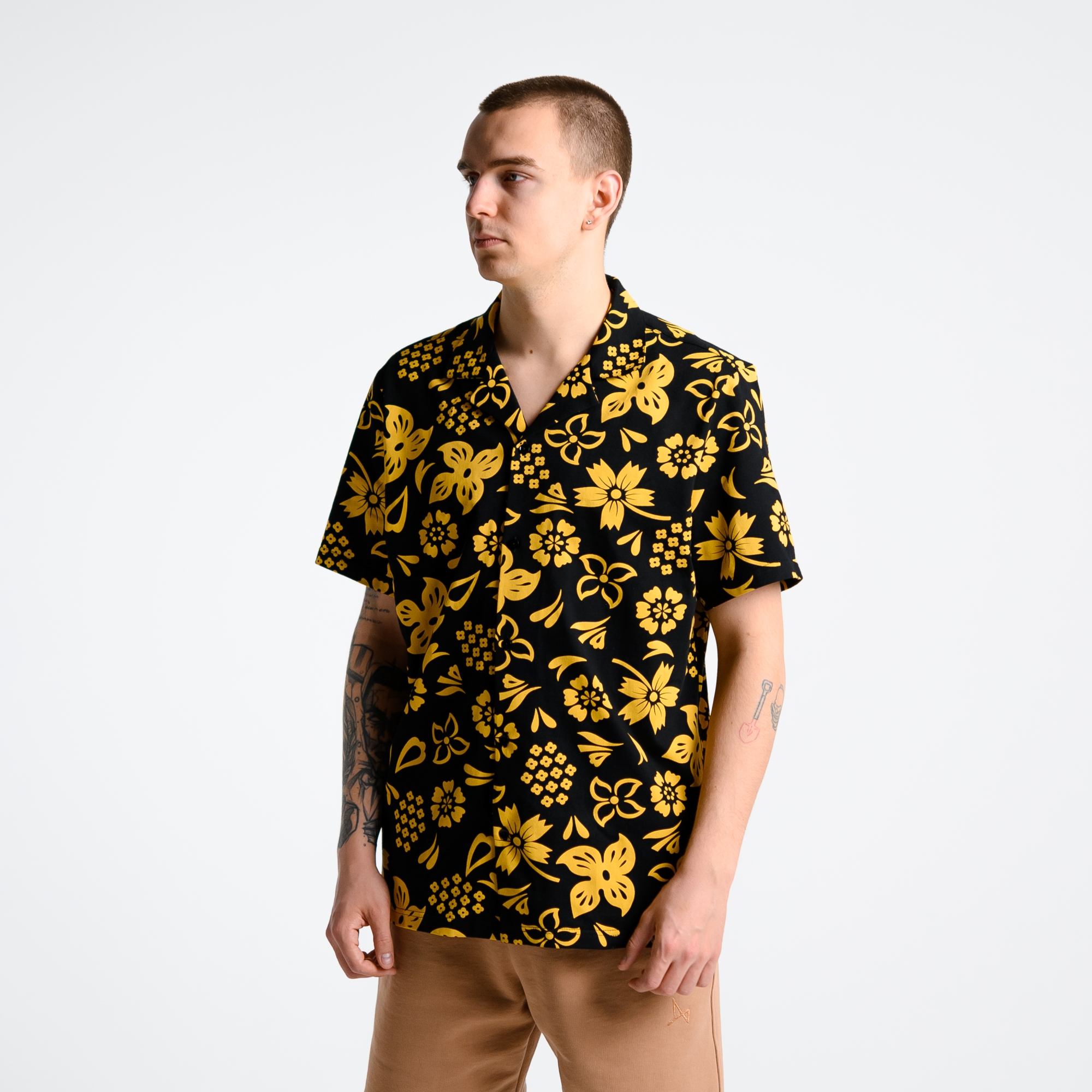 Рубашка с паттерном