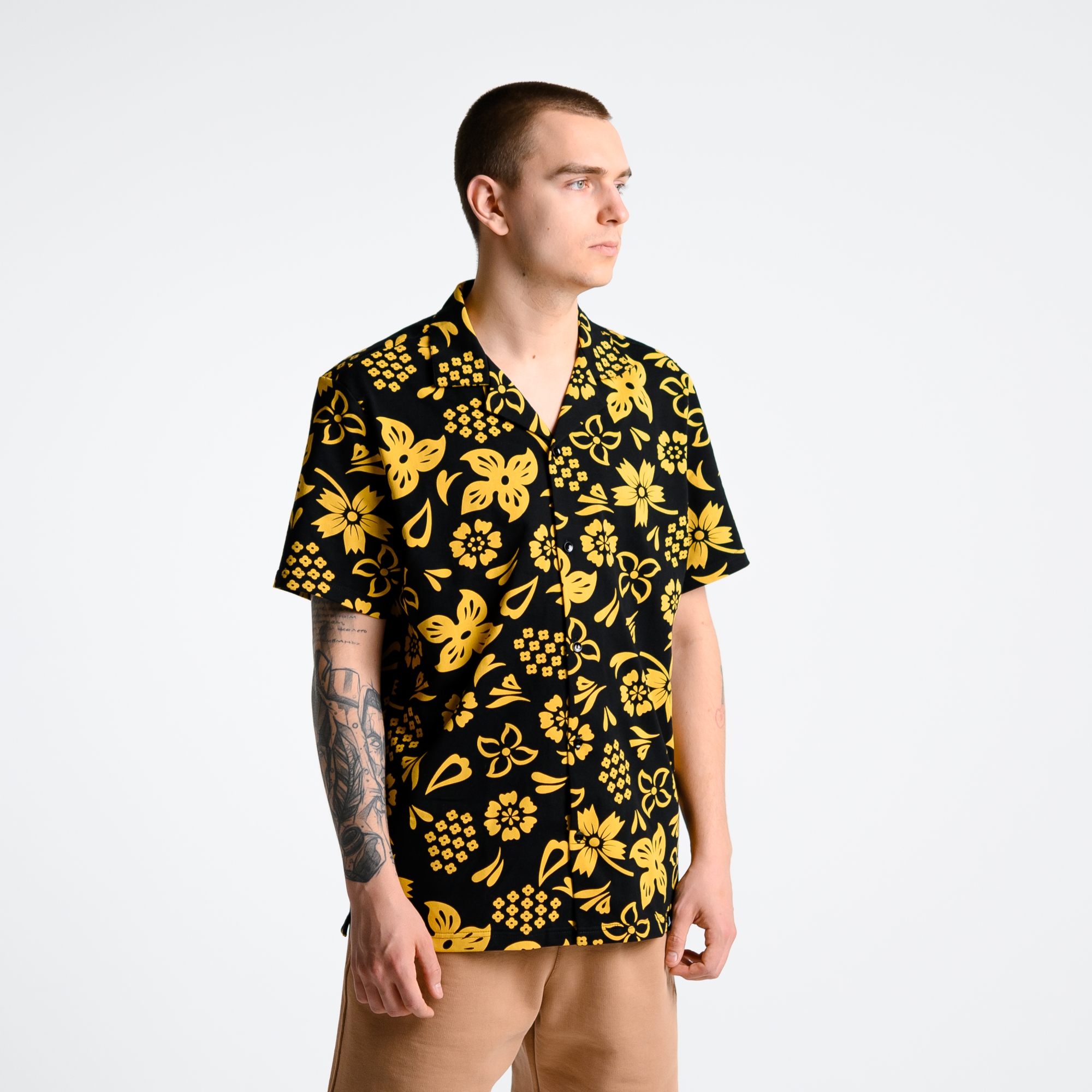 Рубашка с паттерном