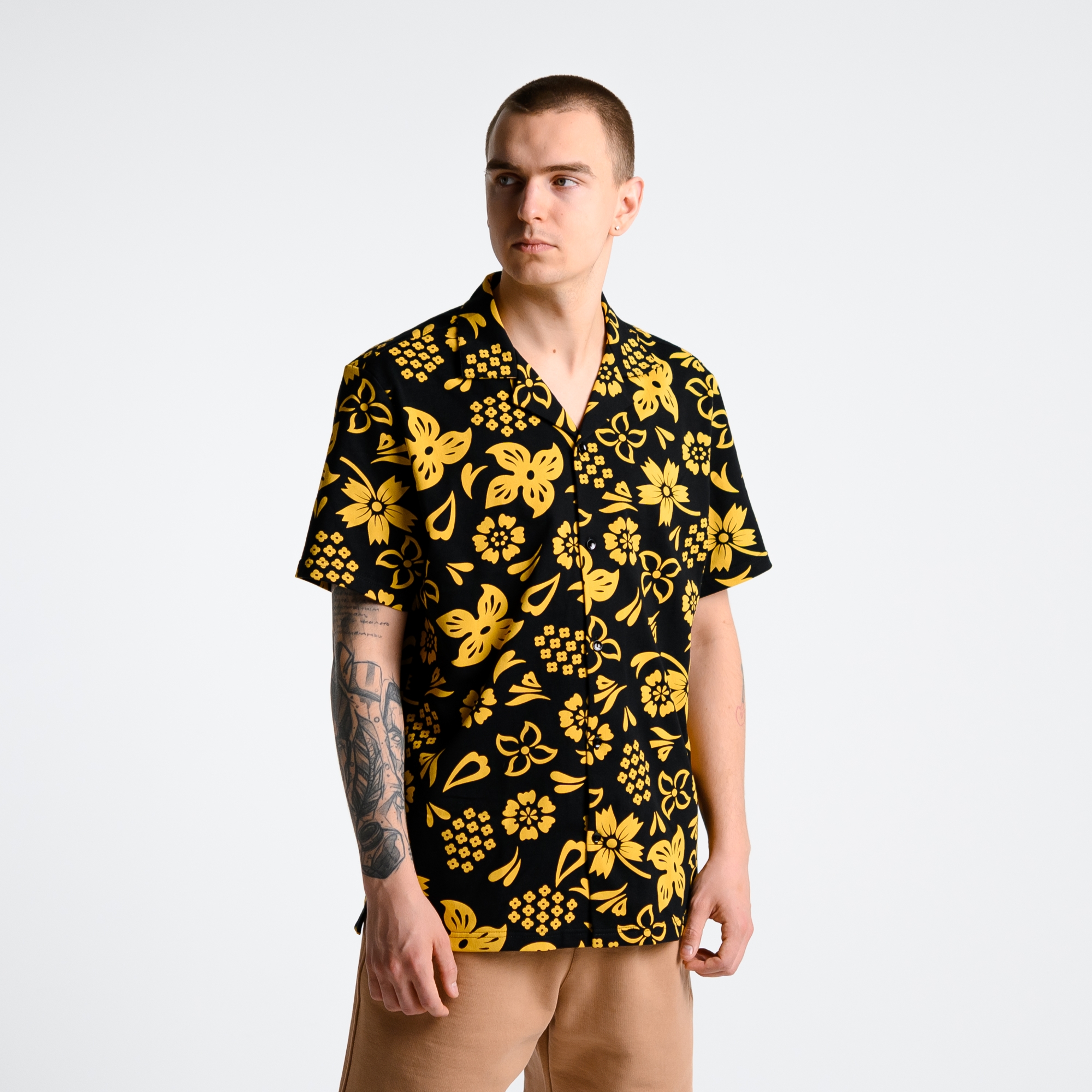 Рубашка с паттерном