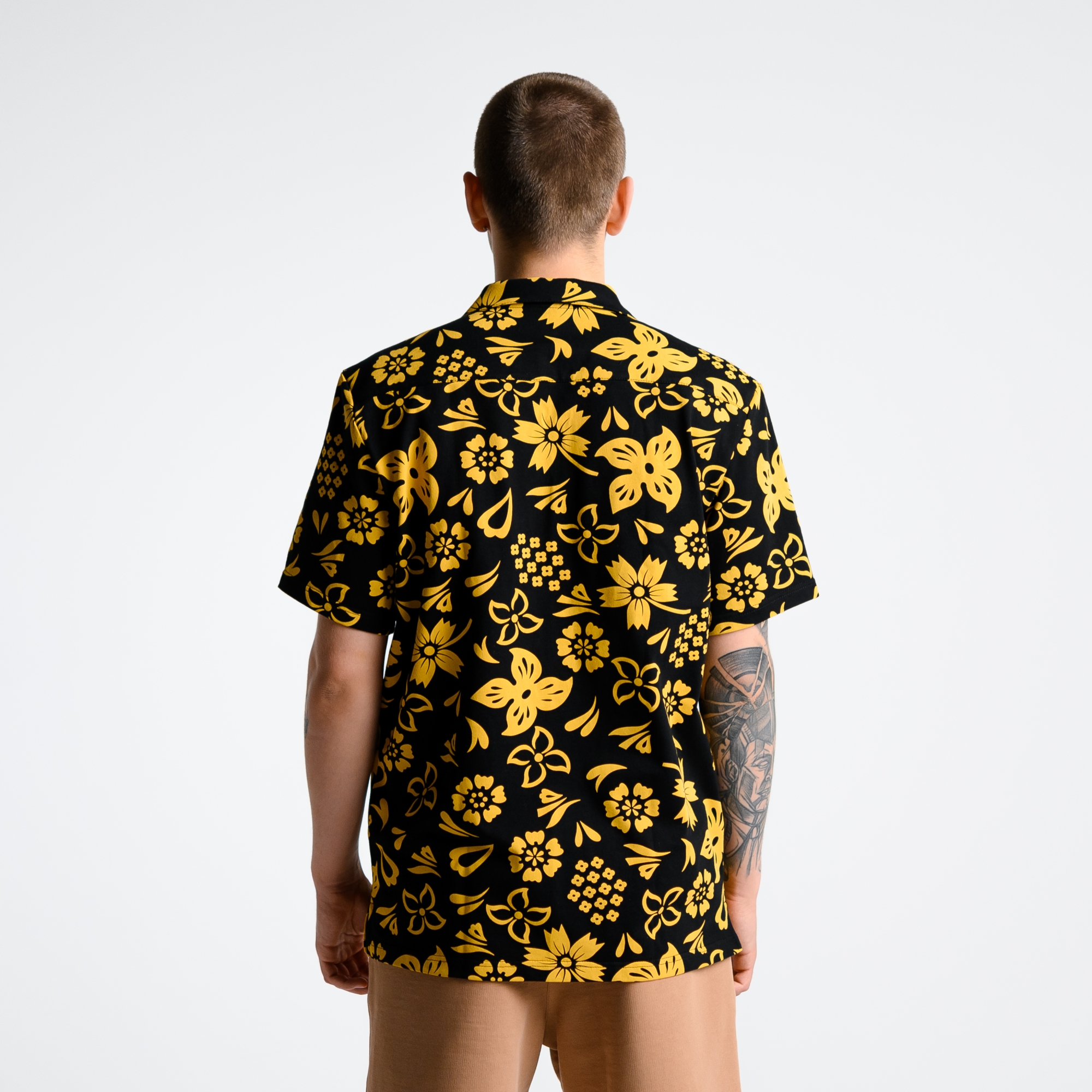 Рубашка с паттерном