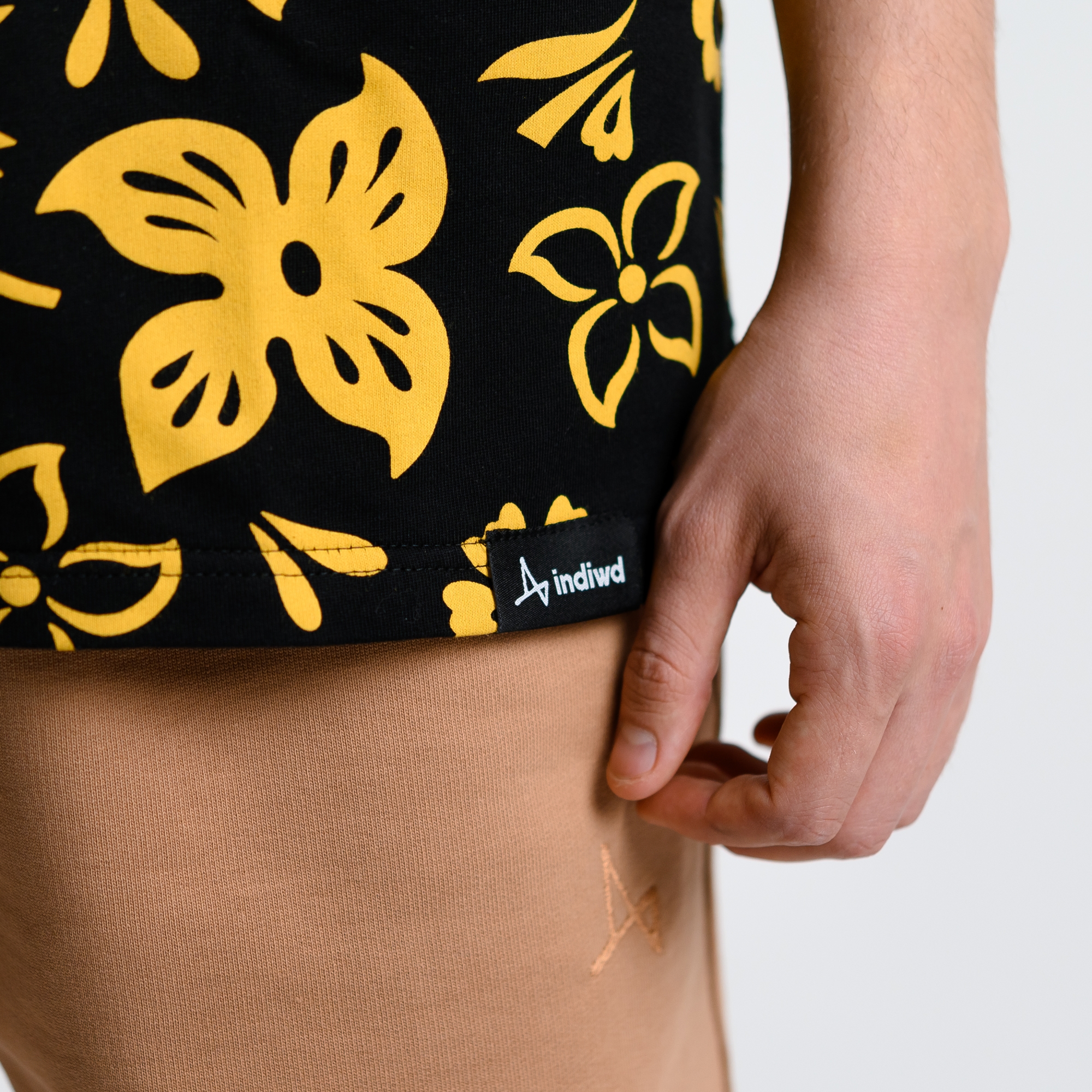 Рубашка с паттерном