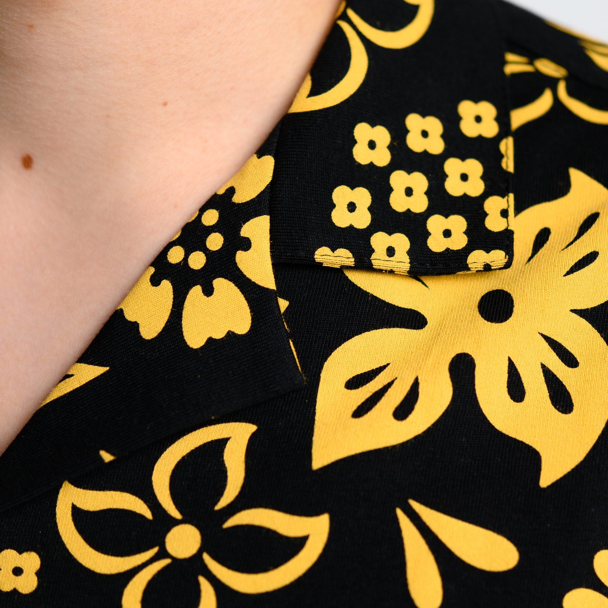 Рубашка с паттерном