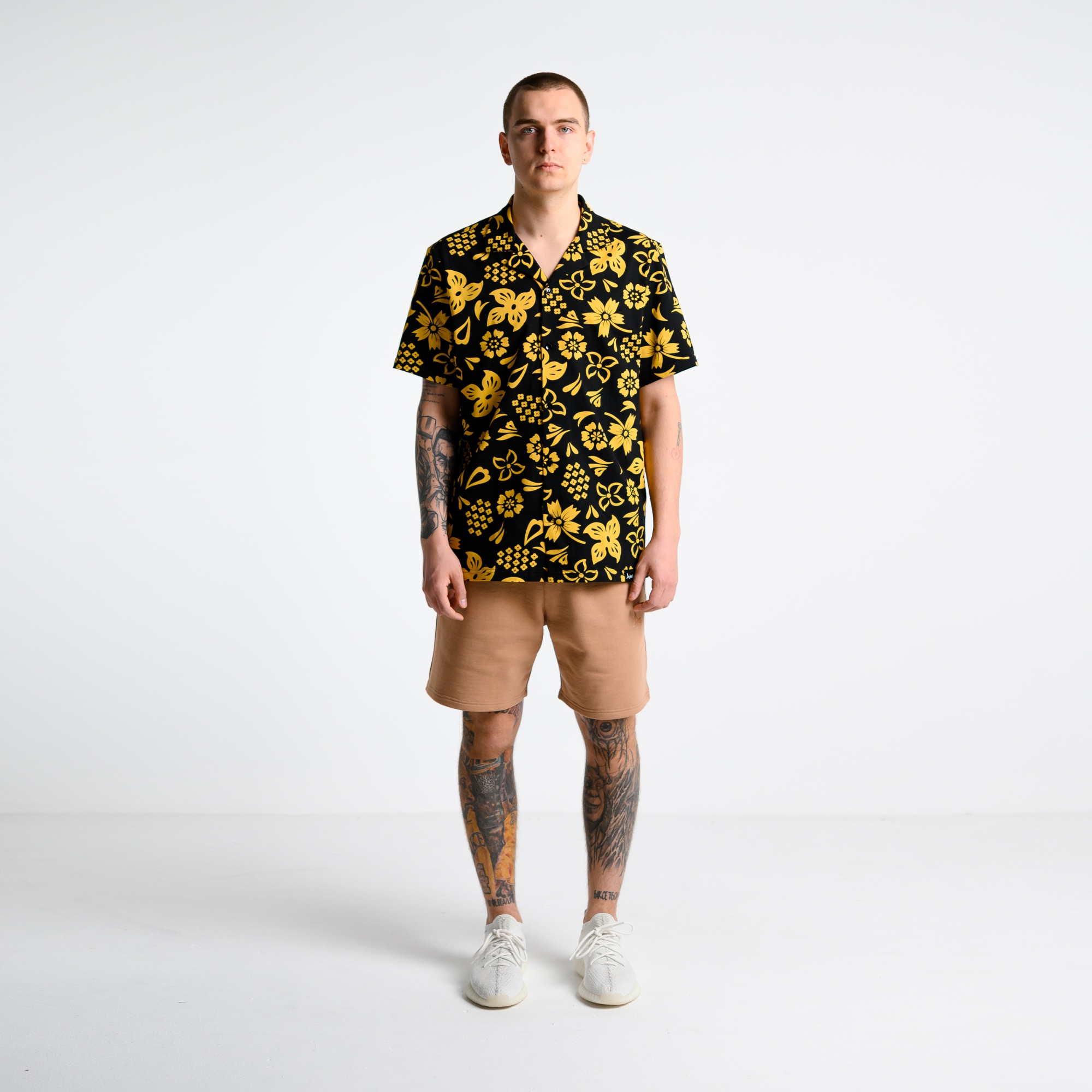 Рубашка с паттерном