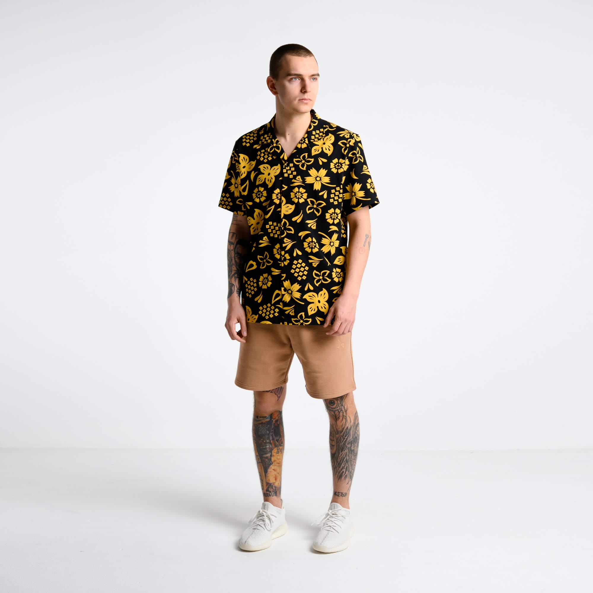 Рубашка с паттерном