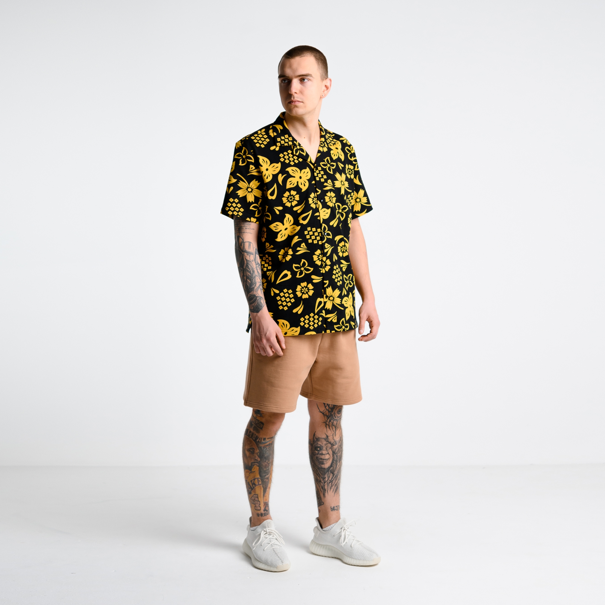 Рубашка с паттерном