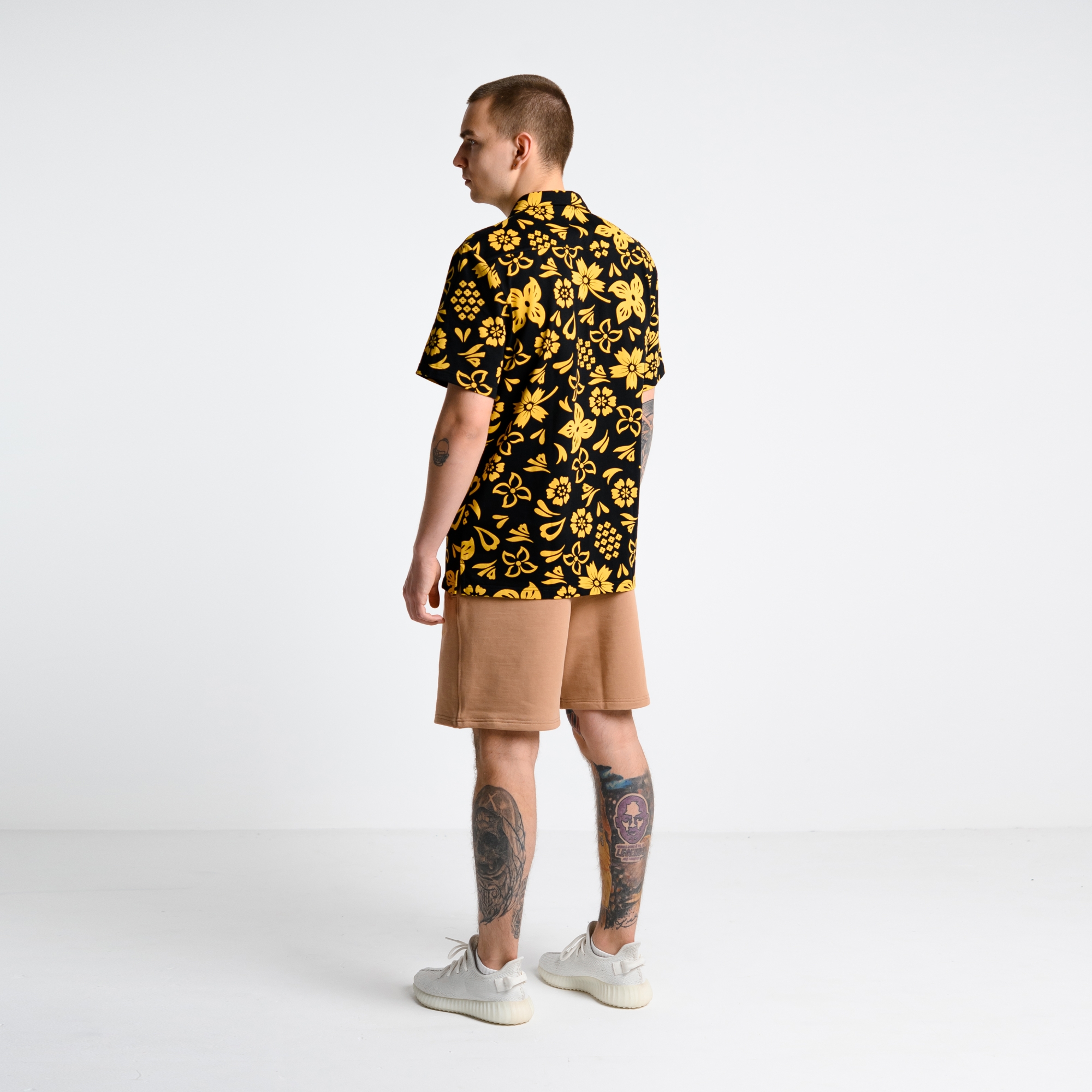 Рубашка с паттерном