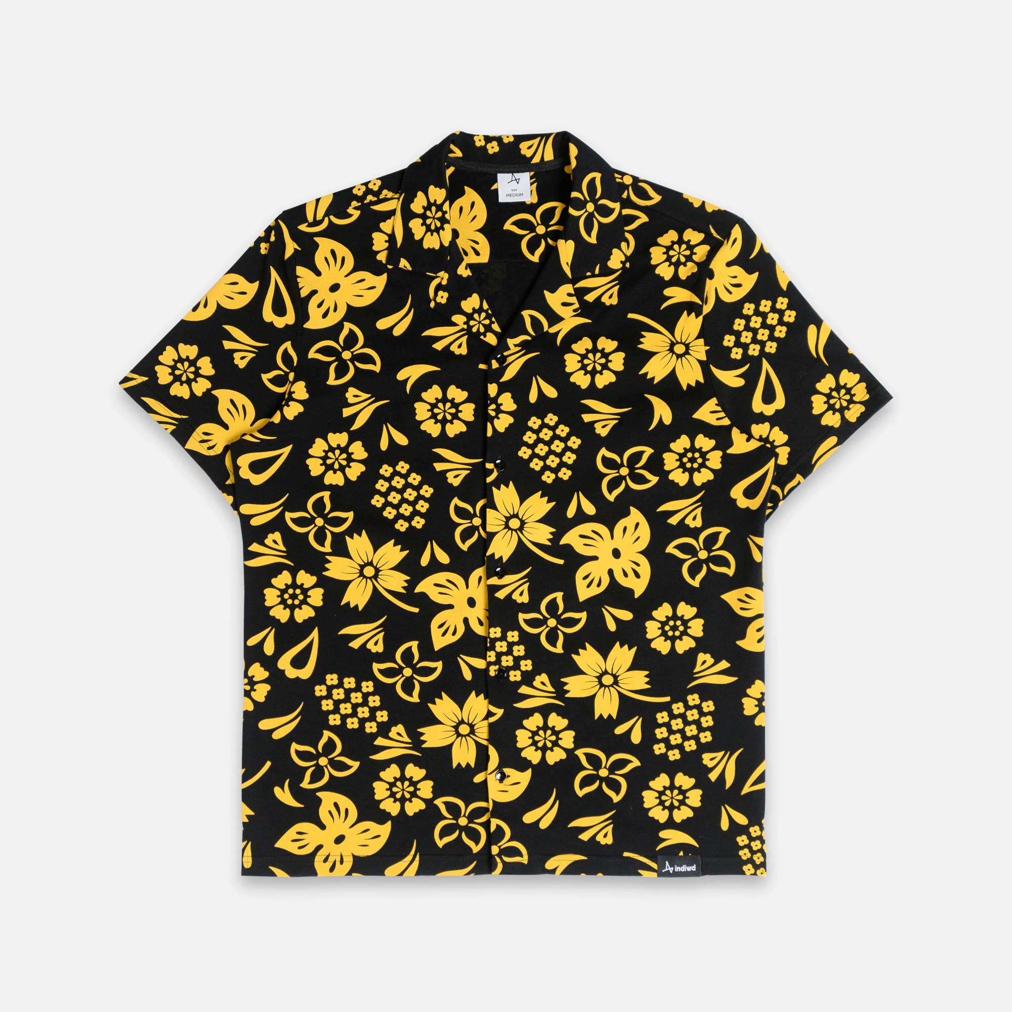 Рубашка с паттерном