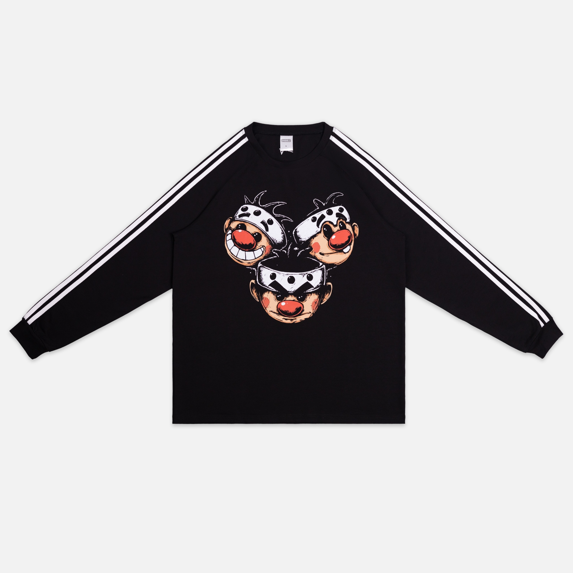 Лонгслив Маски