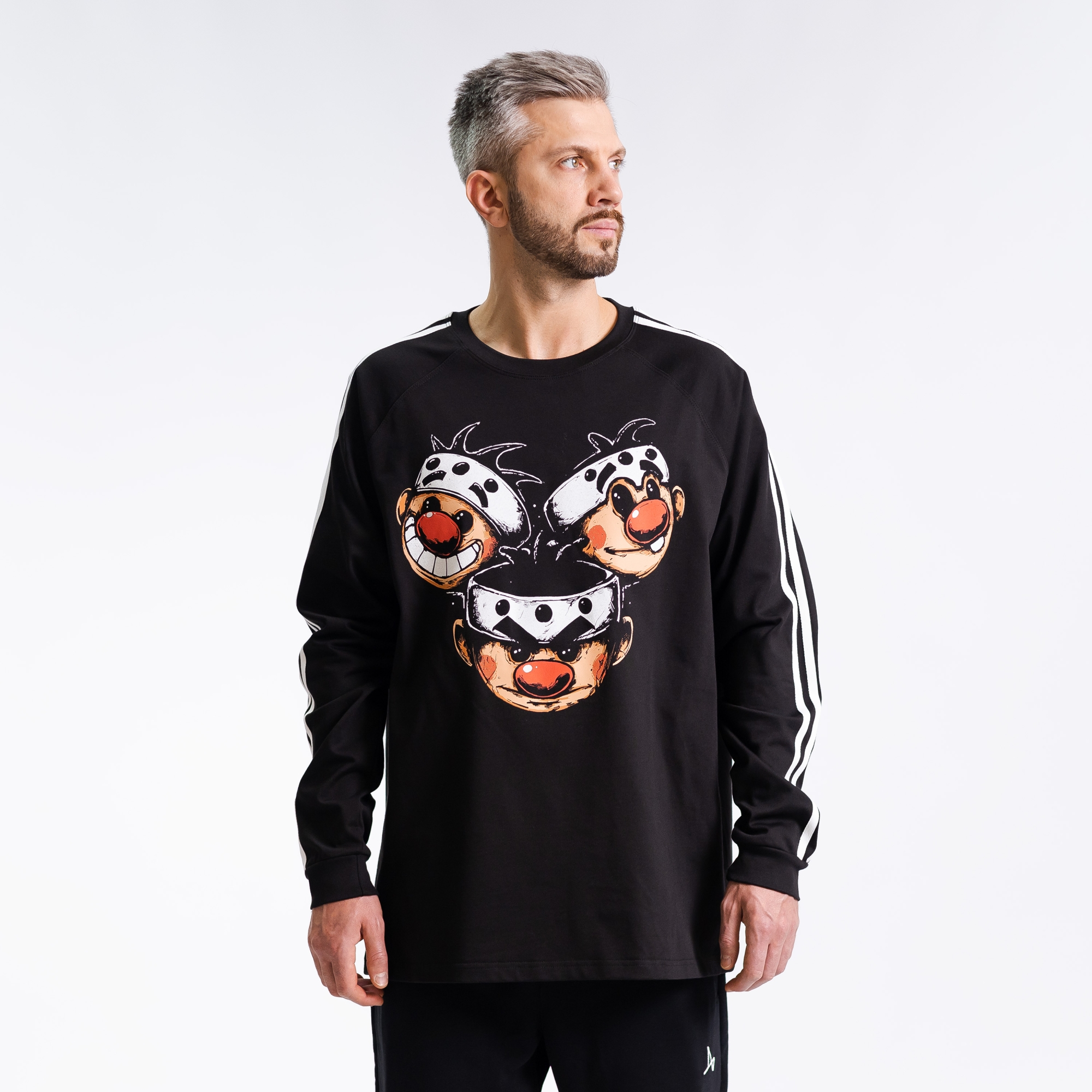 Лонгслив Маски