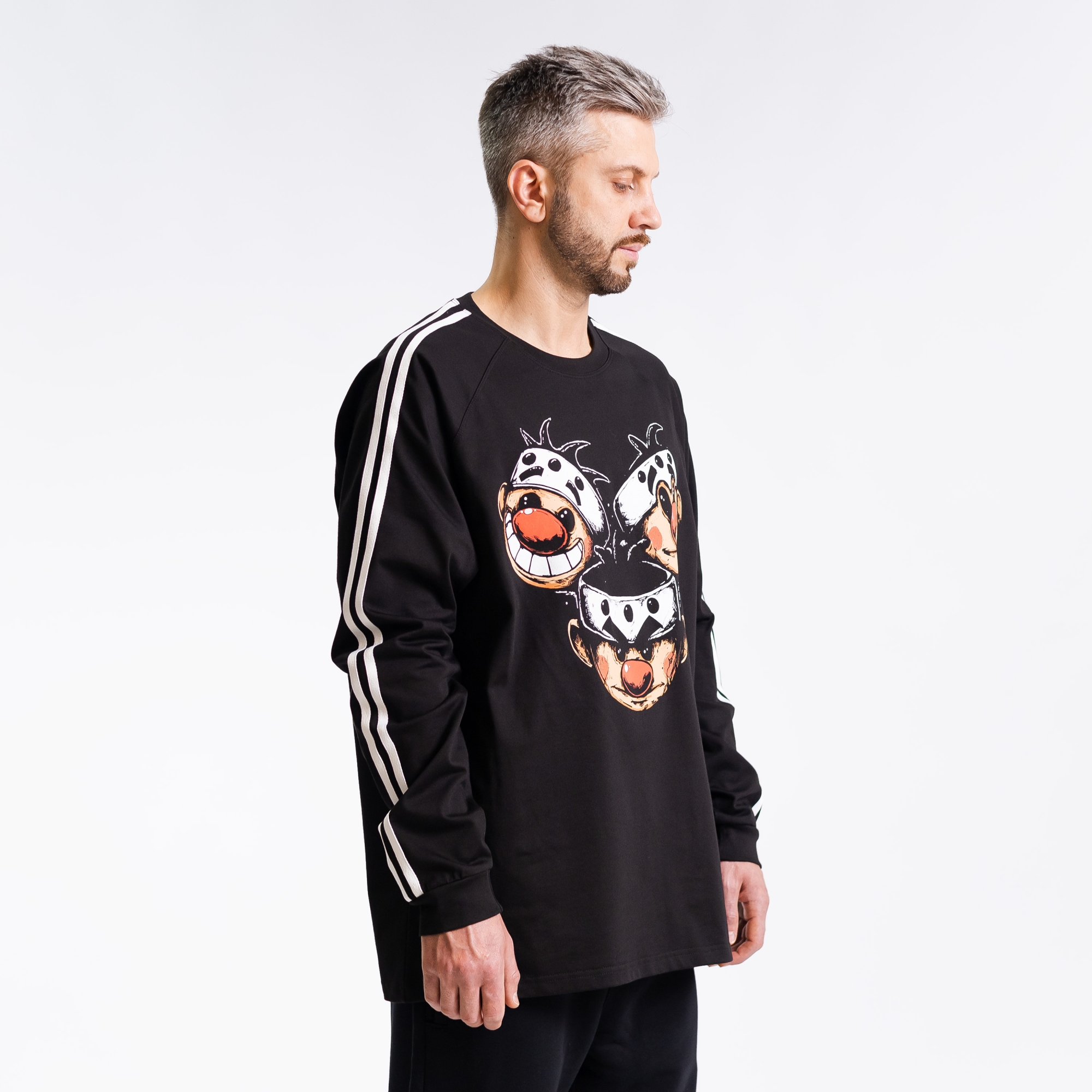 Лонгслив Маски