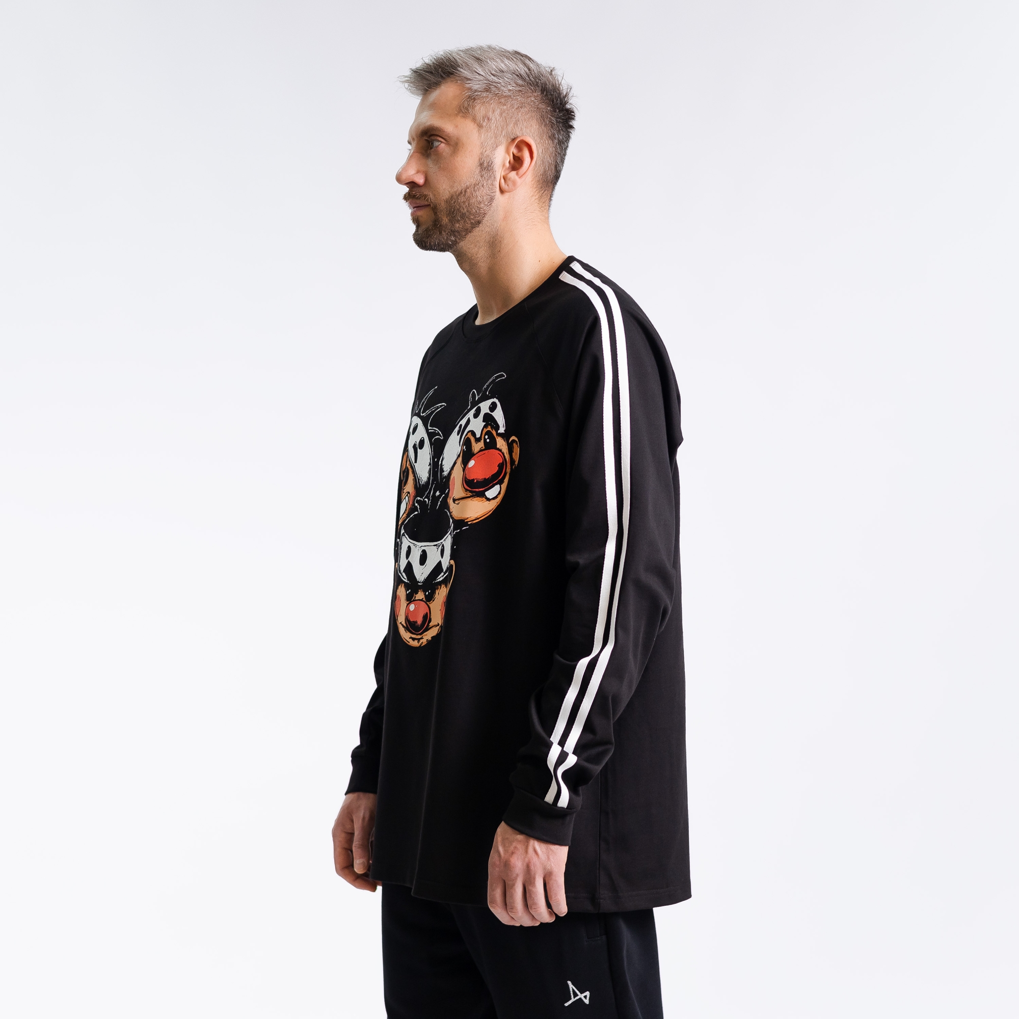 Лонгслив Маски