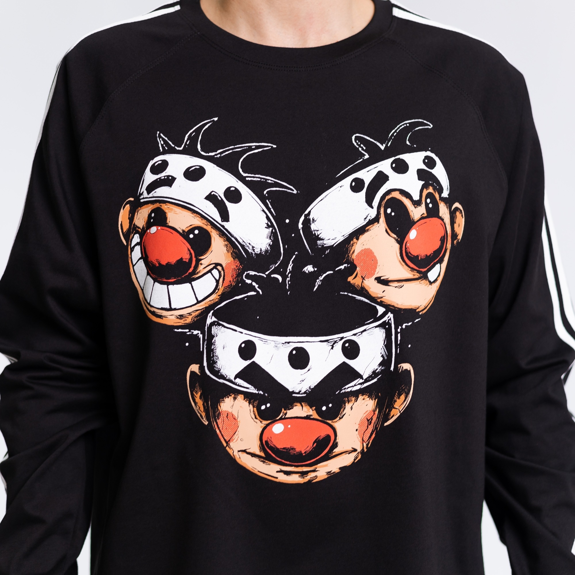 Лонгслив Маски