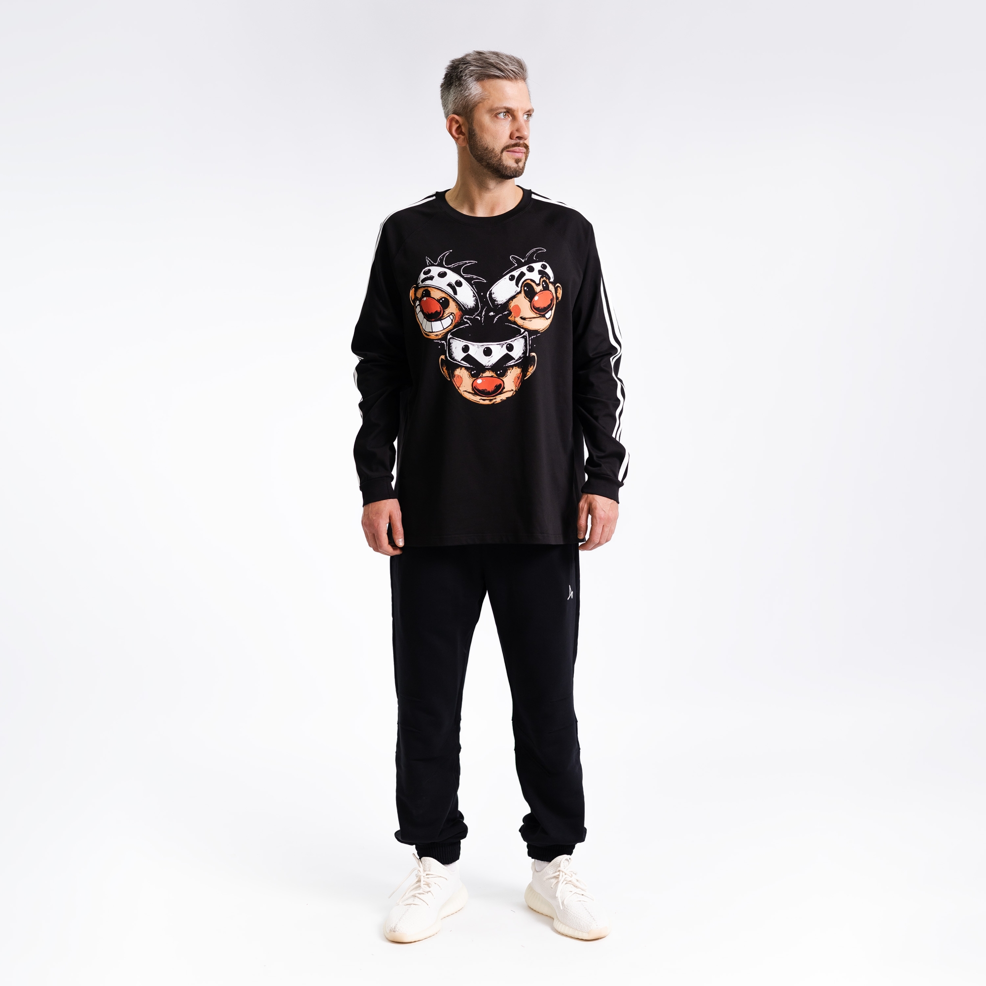 Лонгслив Маски