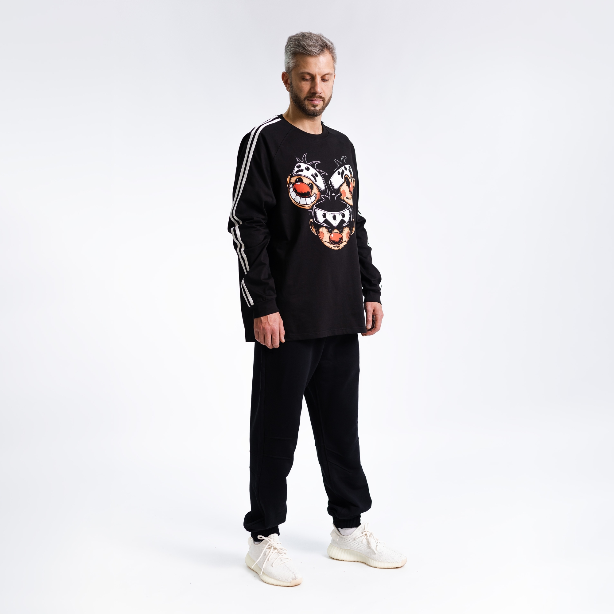 Лонгслив Маски