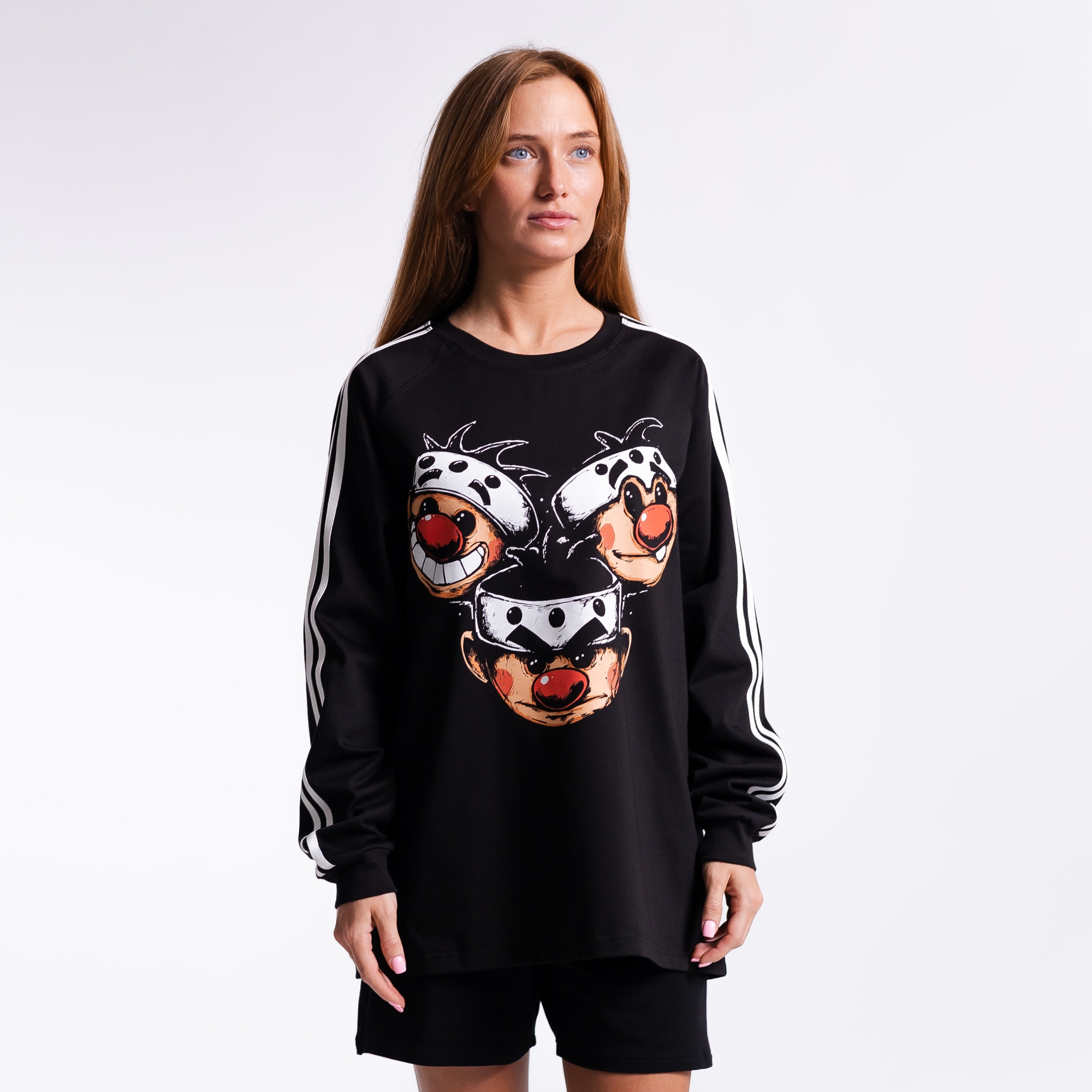 Лонгслив Маски