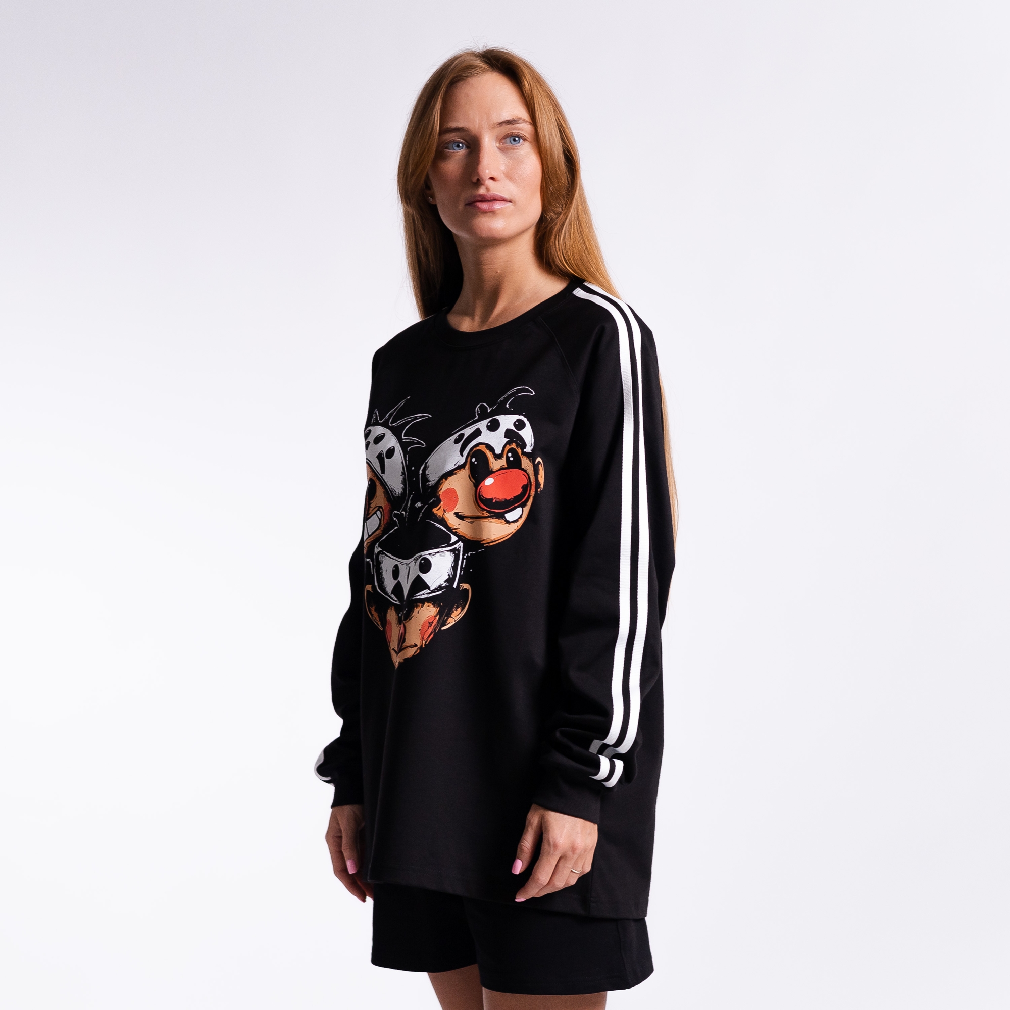 Лонгслив Маски