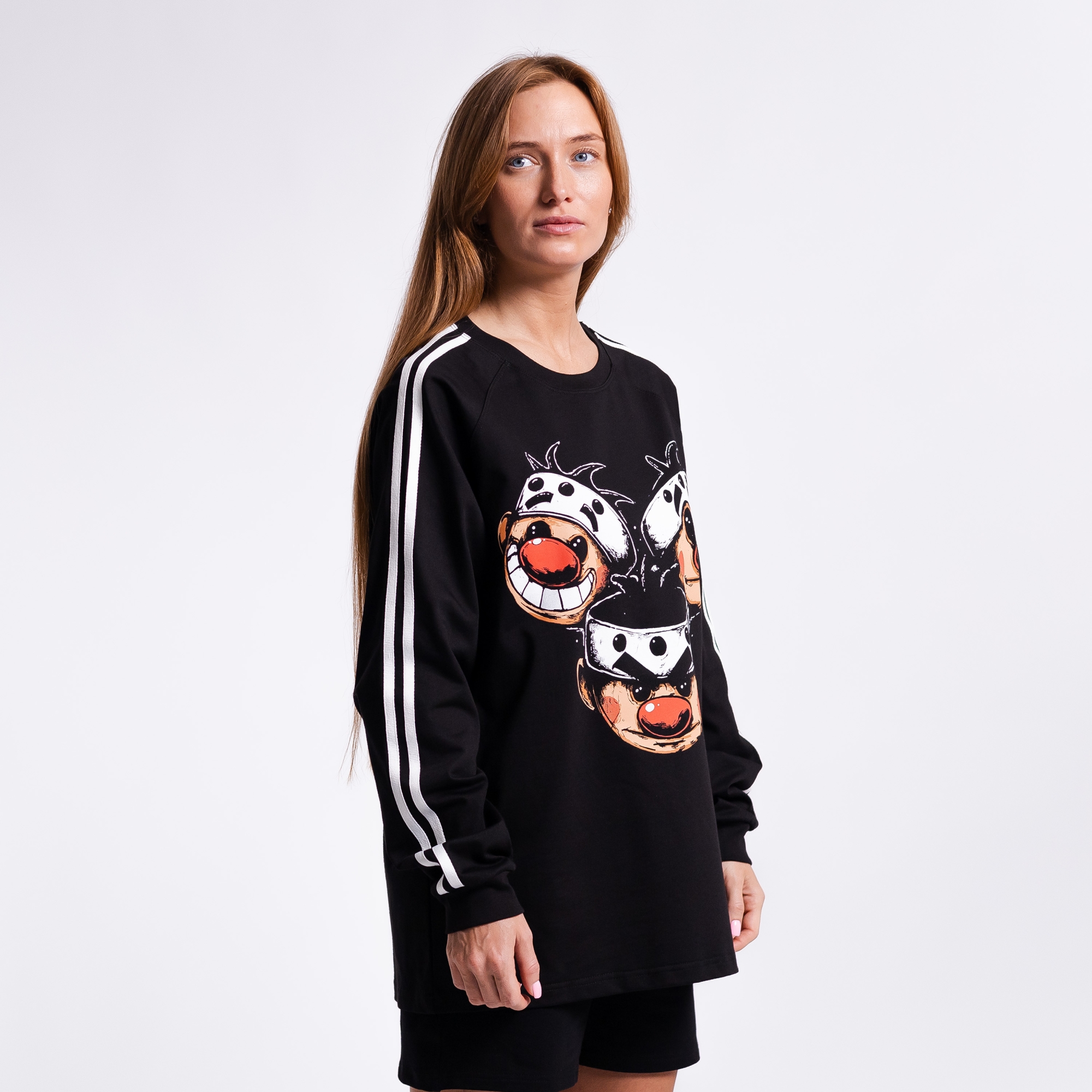 Лонгслив Маски