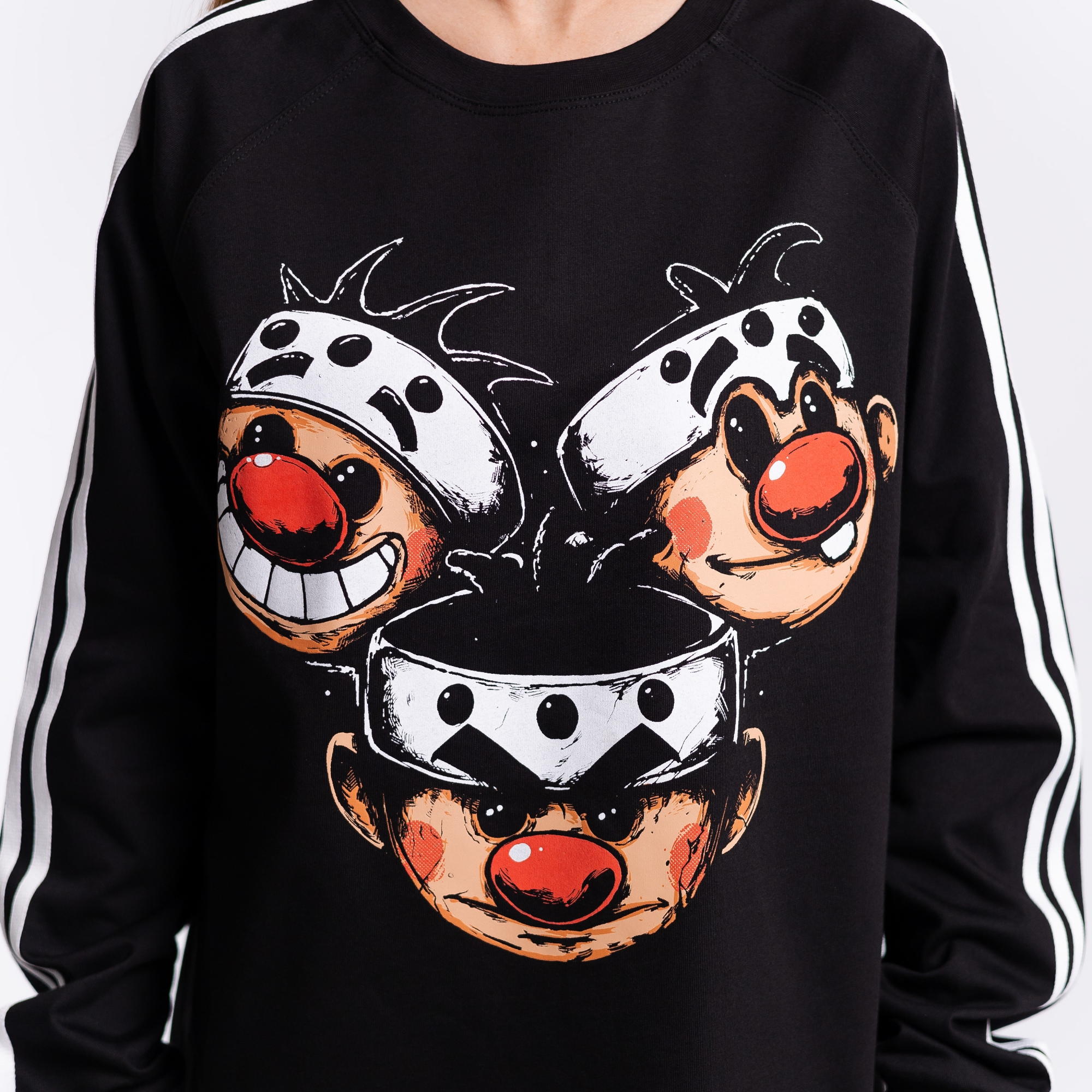 Лонгслив Маски