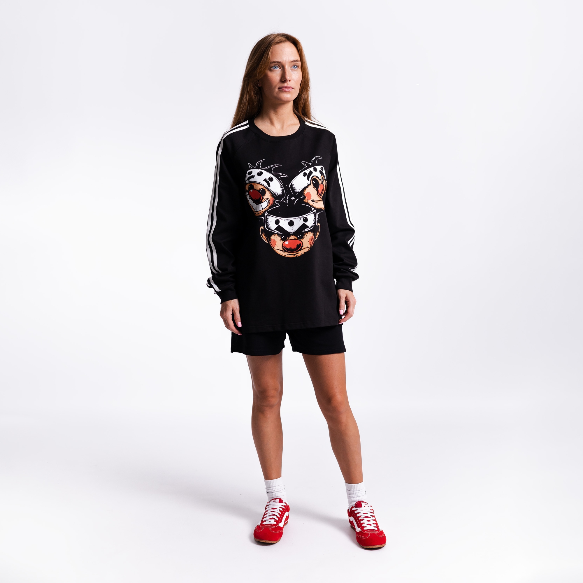 Лонгслив Маски