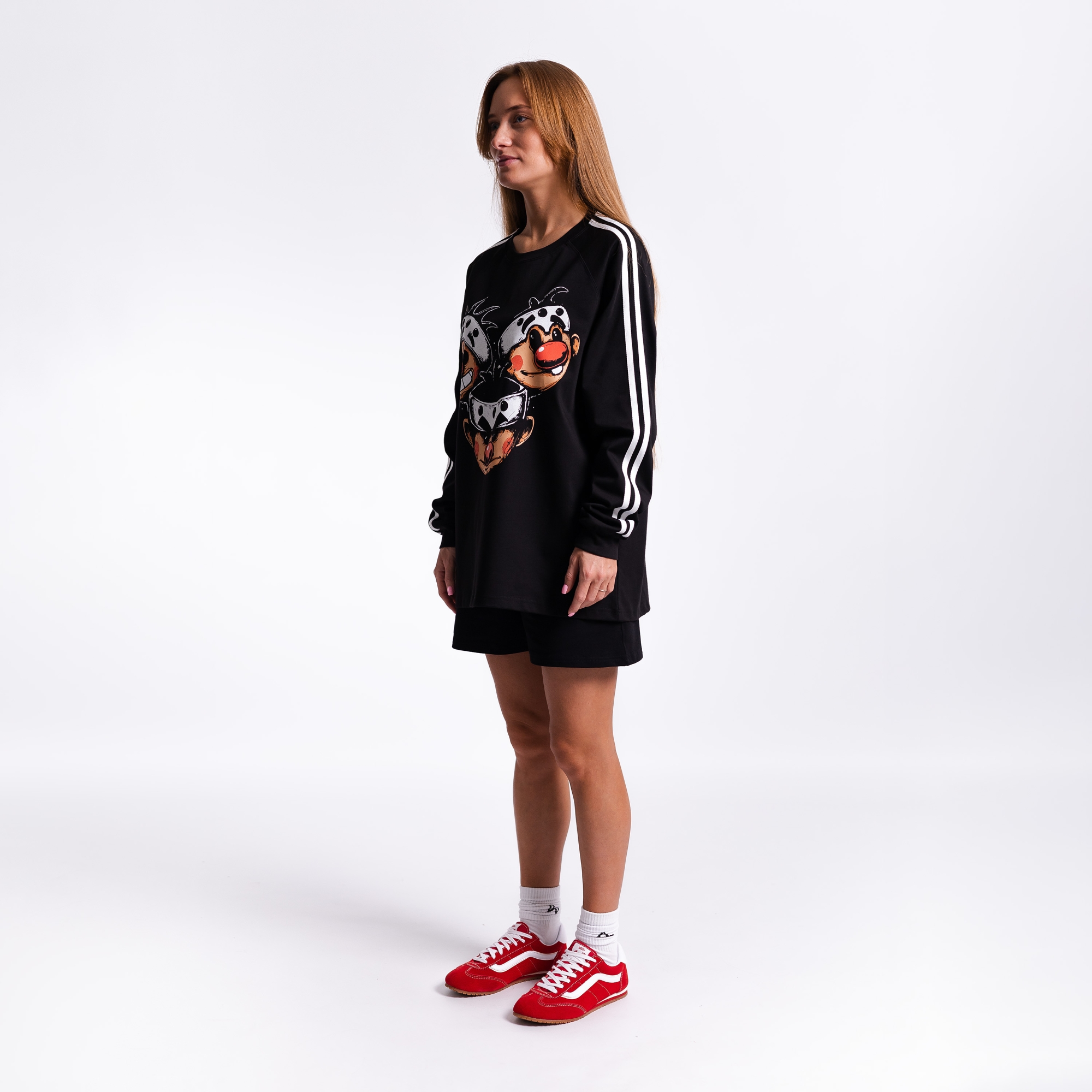 Лонгслив Маски