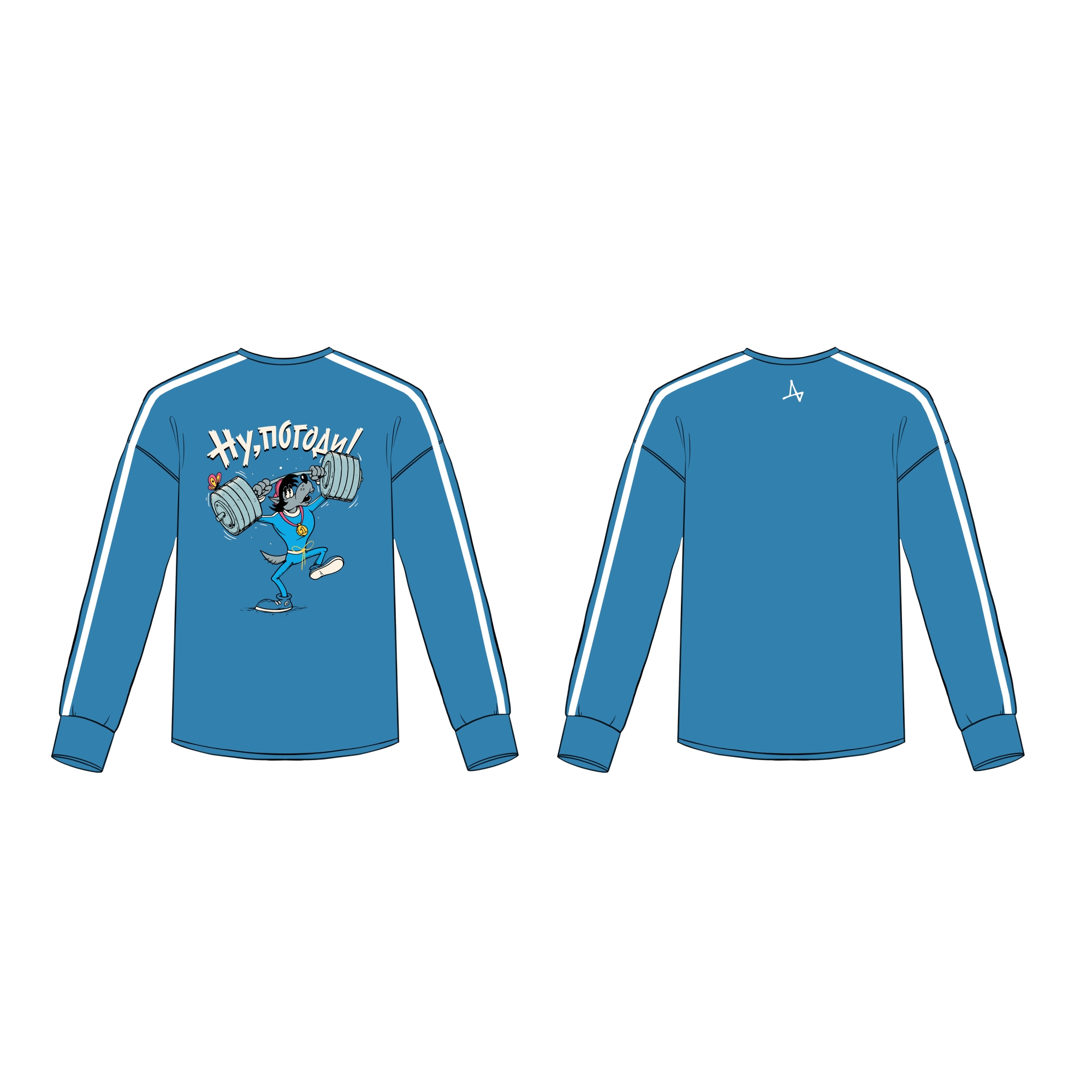 Лонгслив Ну, Погоди!