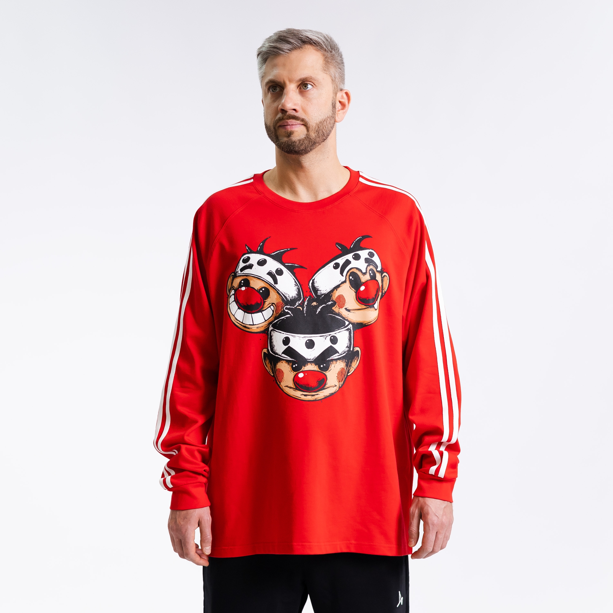 Лонгслив Маски