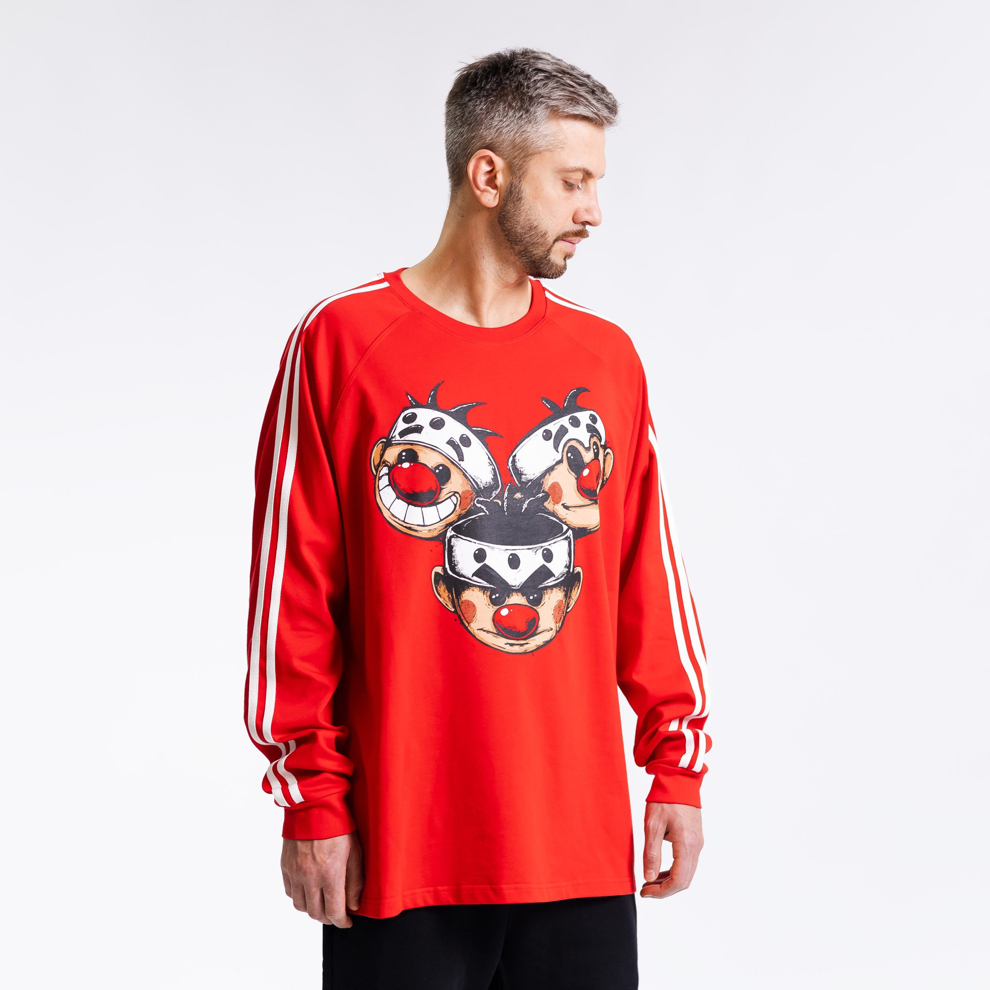 Лонгслив Маски