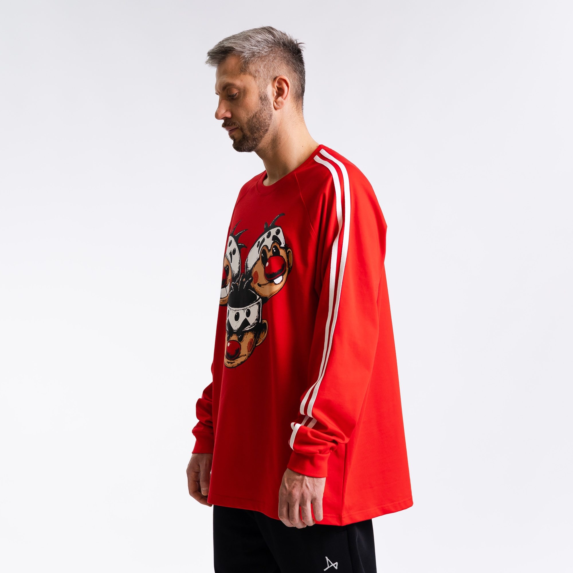 Лонгслив Маски